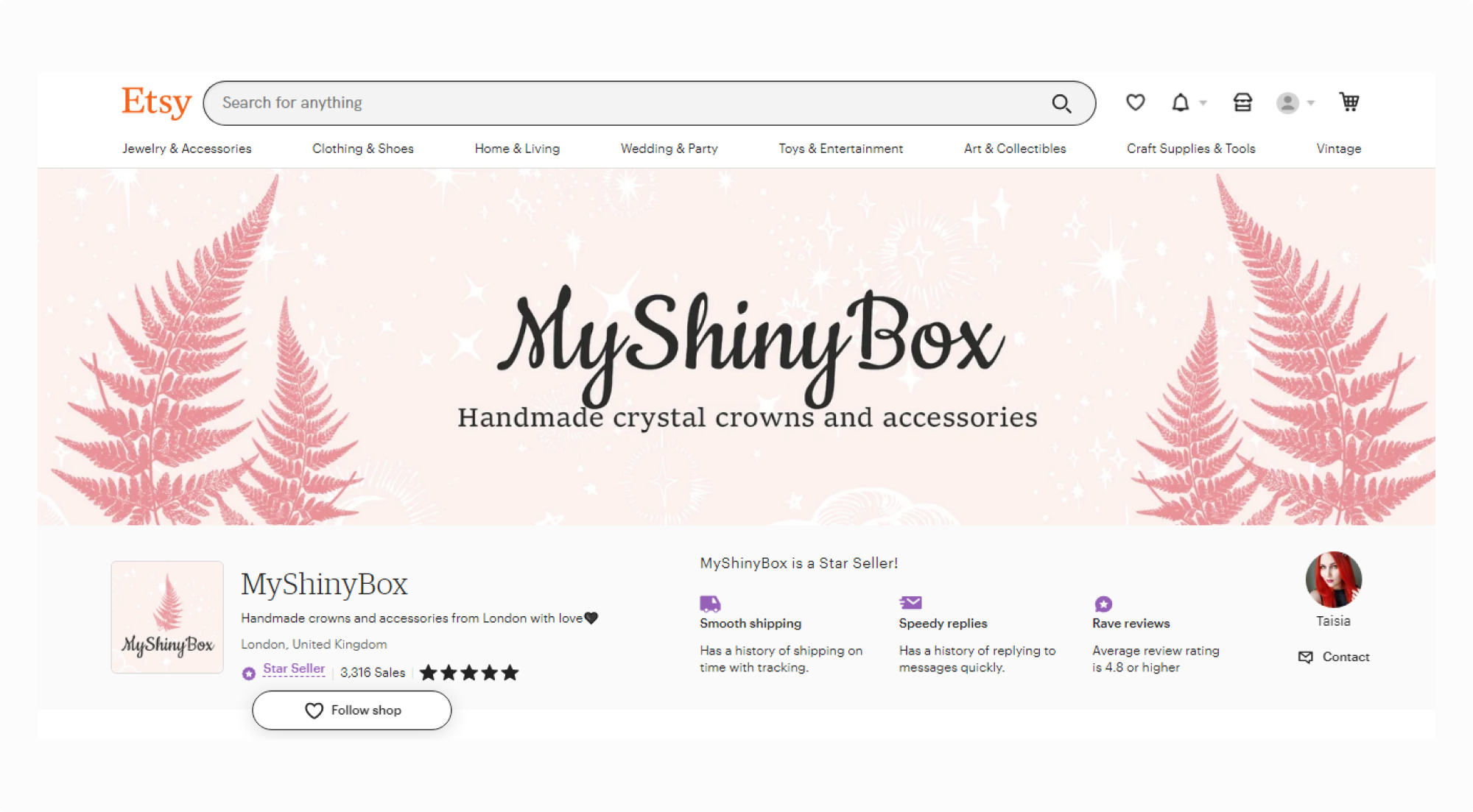 MyShinyBox