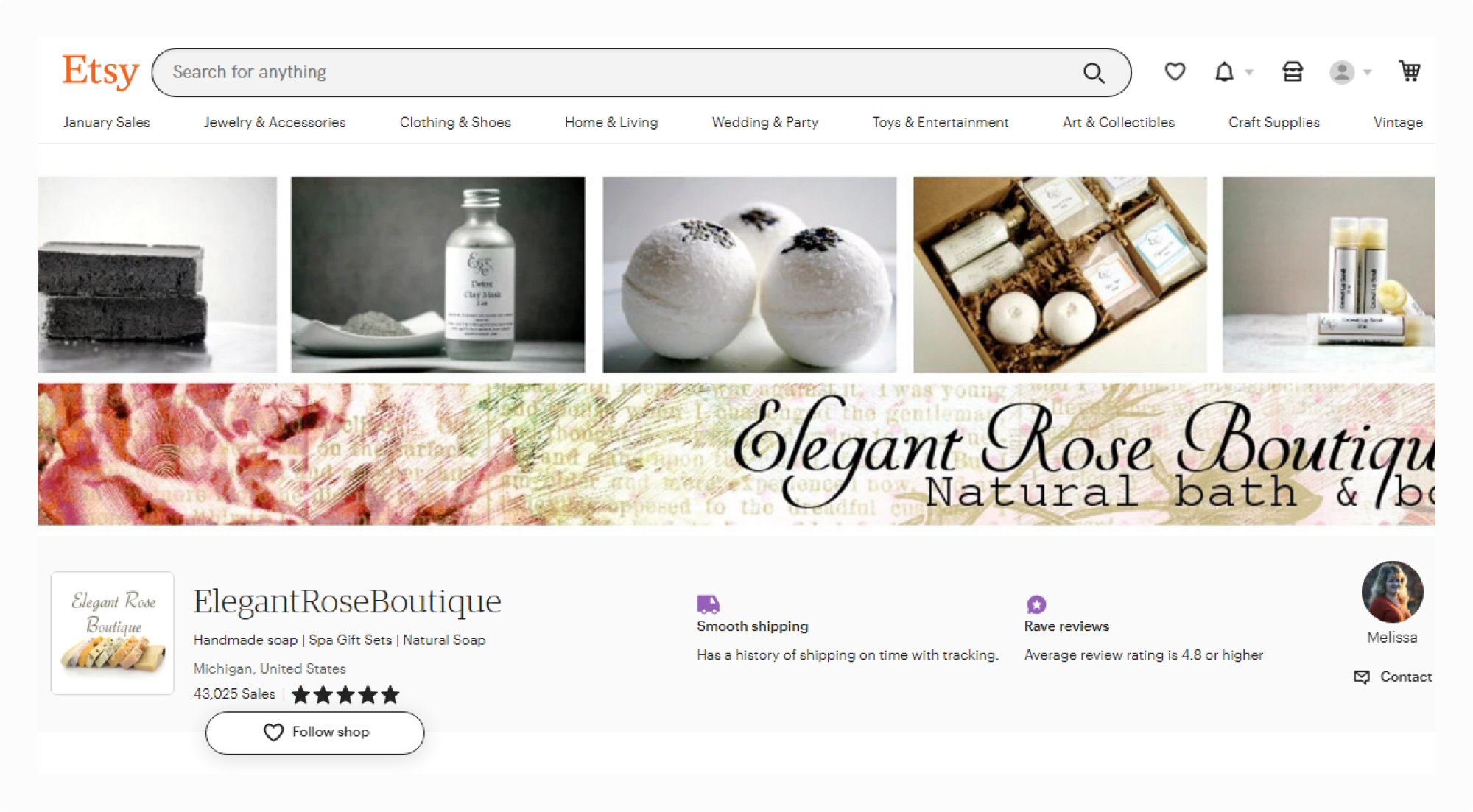 ElegantRoseBoutique
