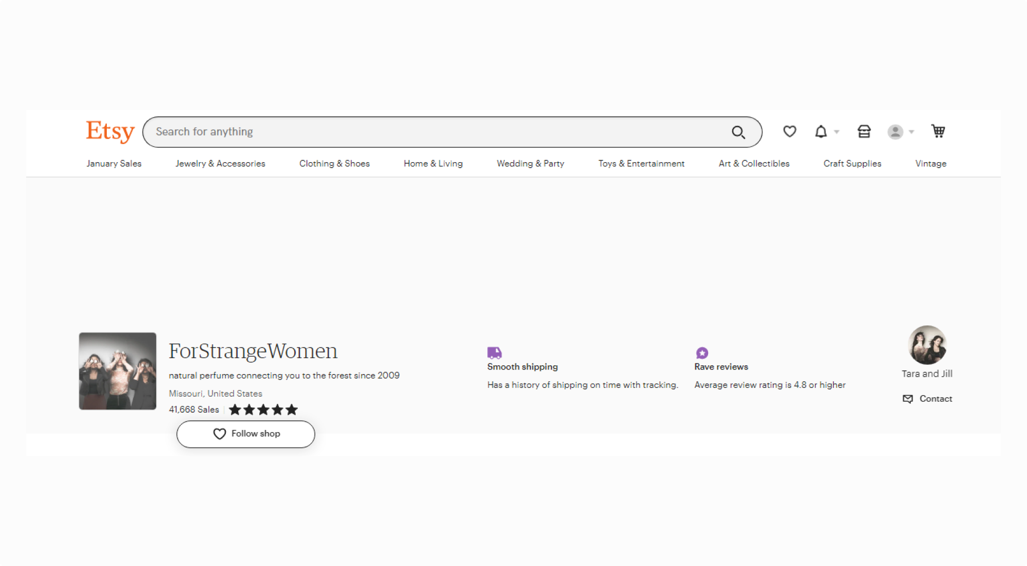  ForStrangeWomen