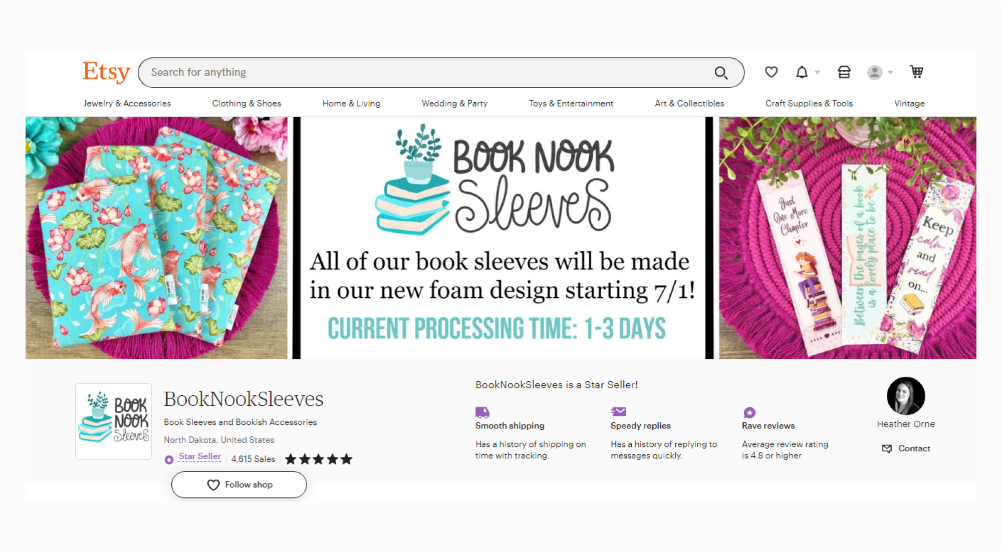 BookNookSleeves