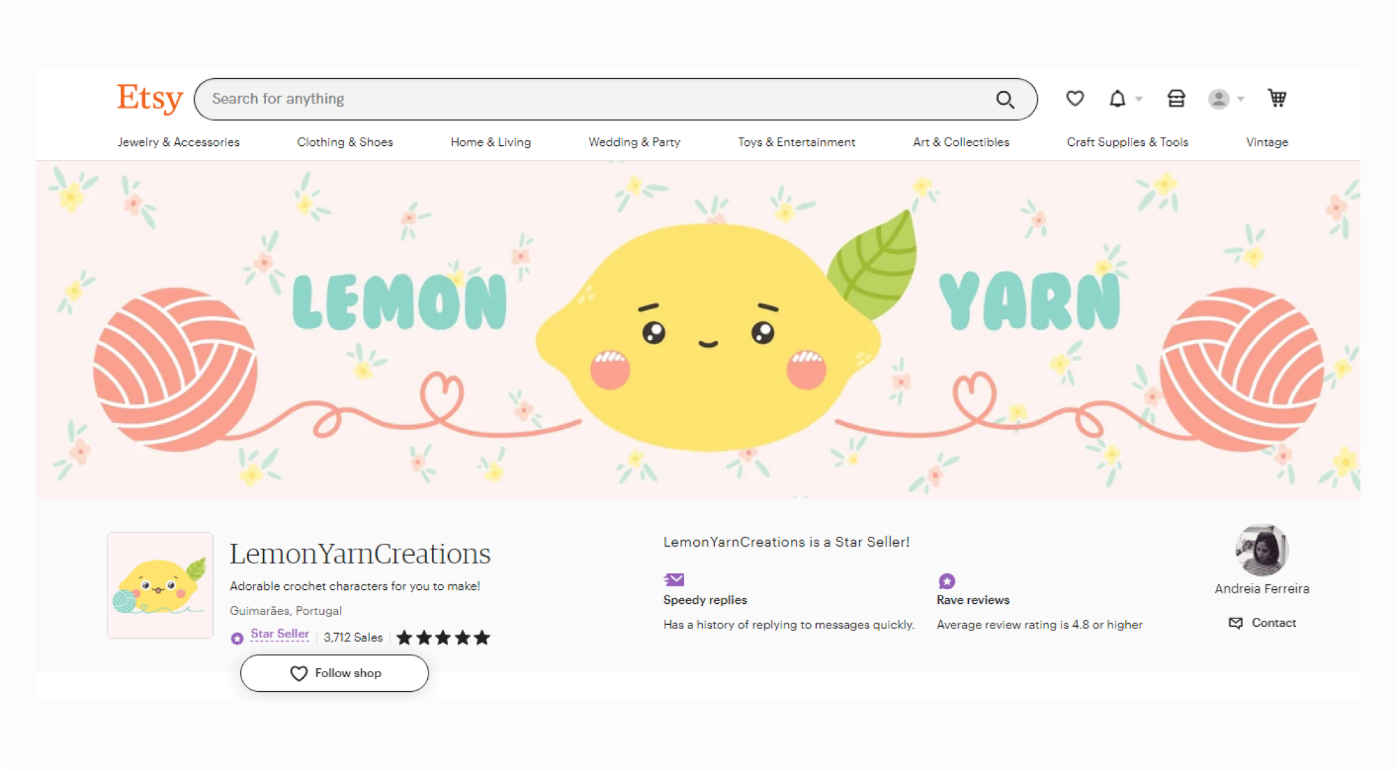  LemonYarnCreations