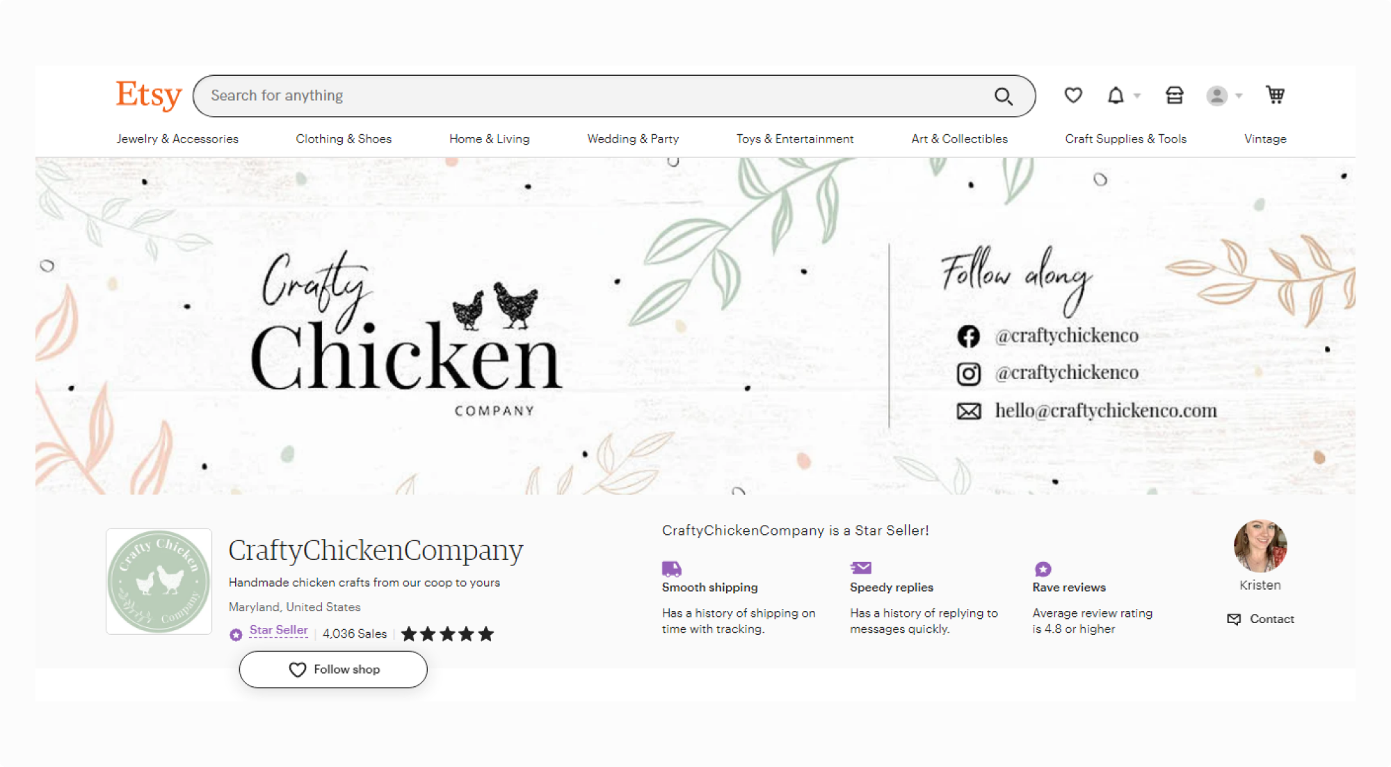 CraftyChickenCompany