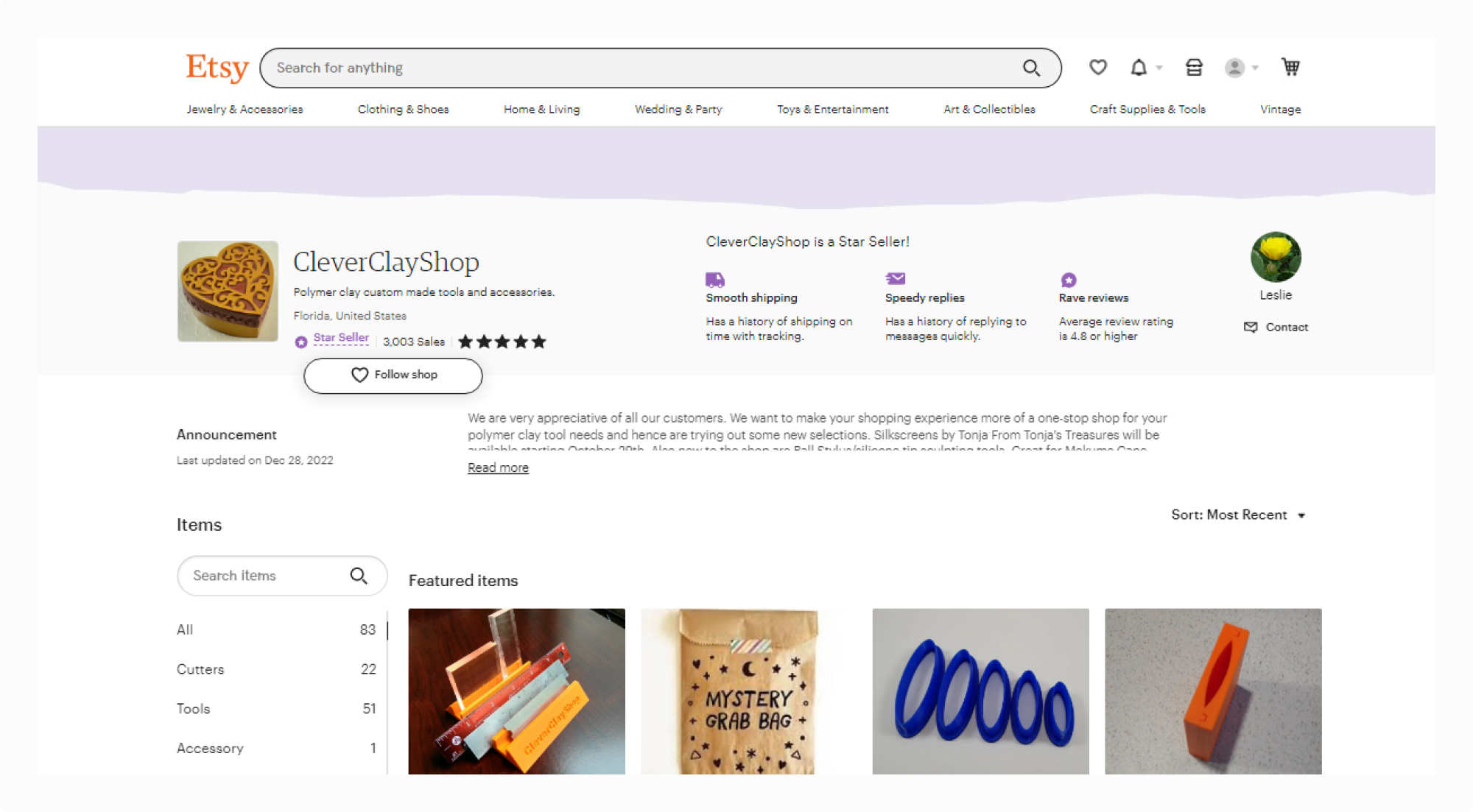 CleverClayShop