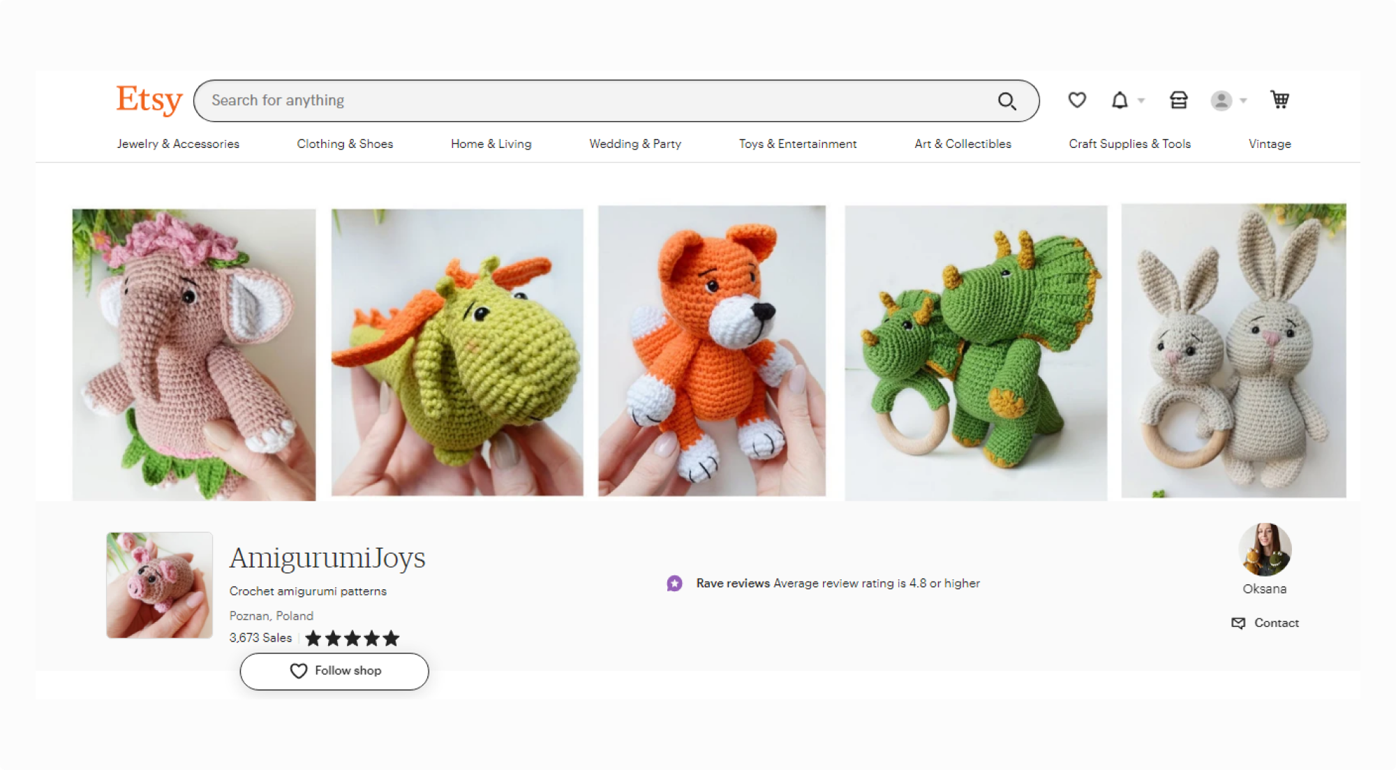AmigurumiJoys