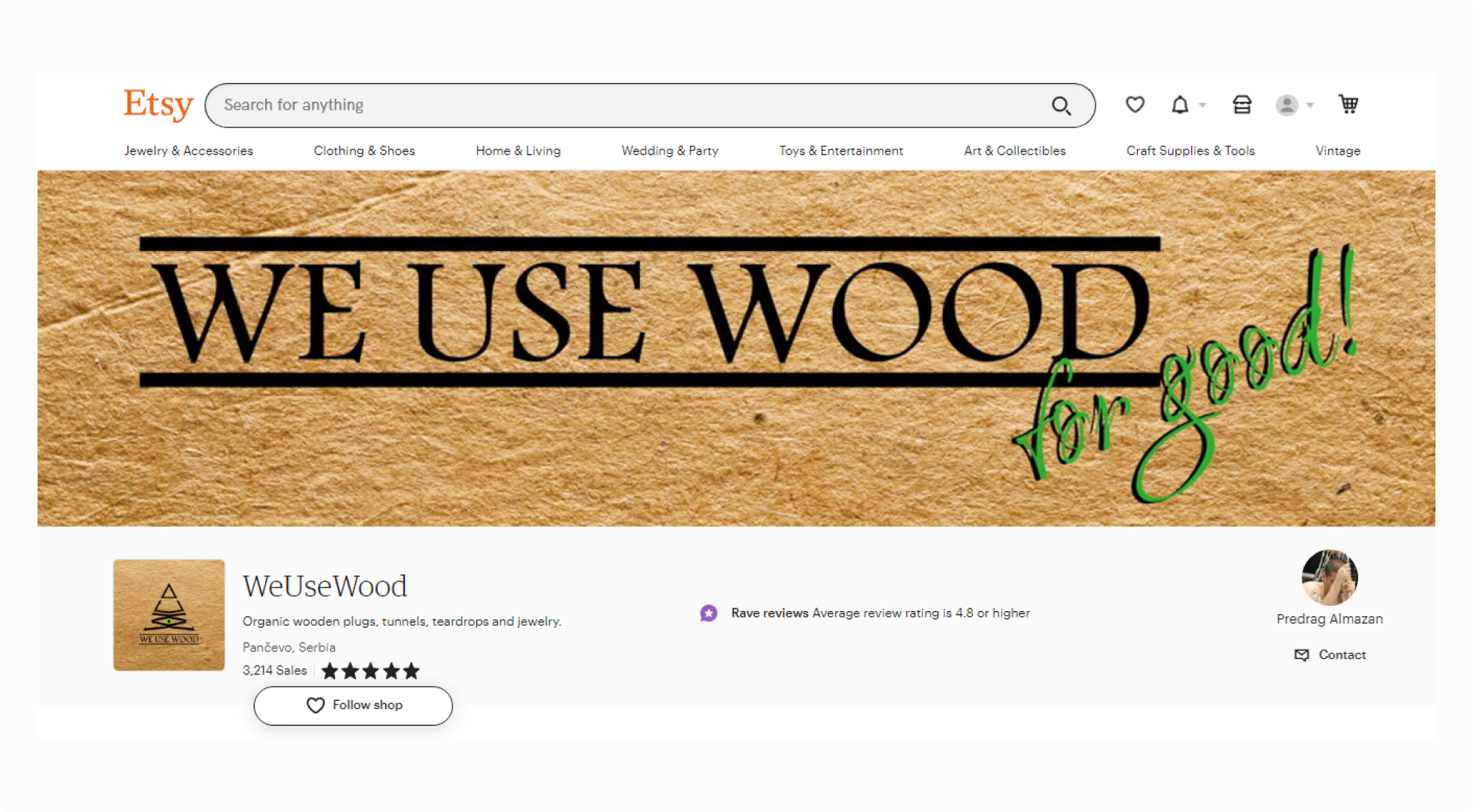 WeUseWood