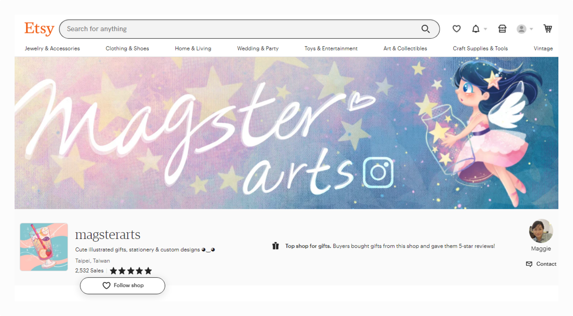 magsterarts