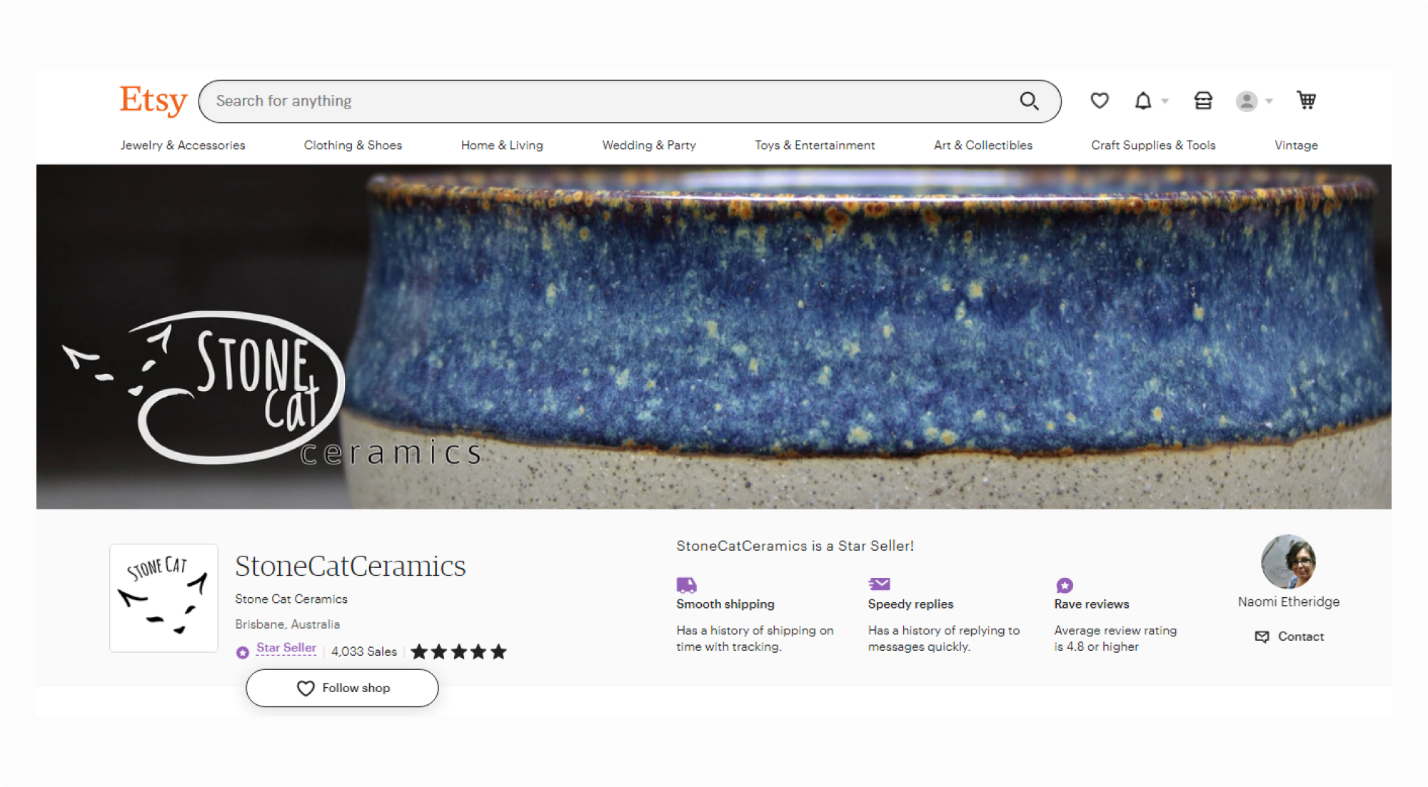 StoneCatCeramics
