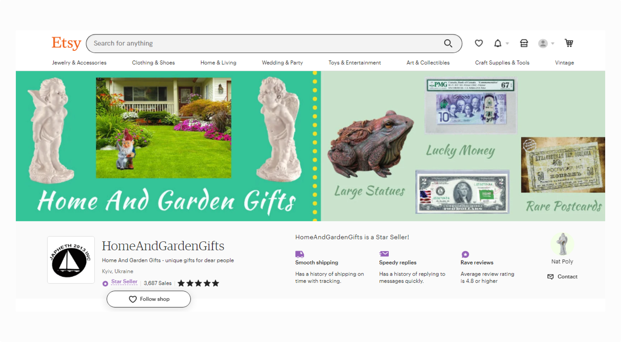 HomeAndGardenGifts