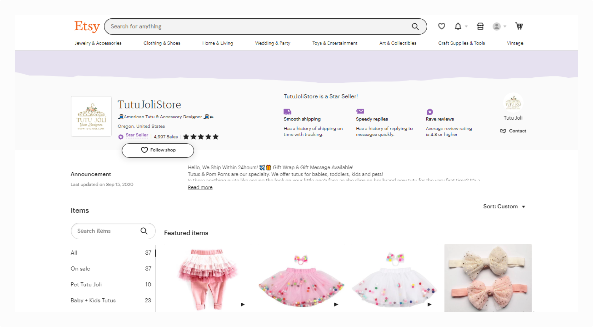 TutuJoliStore