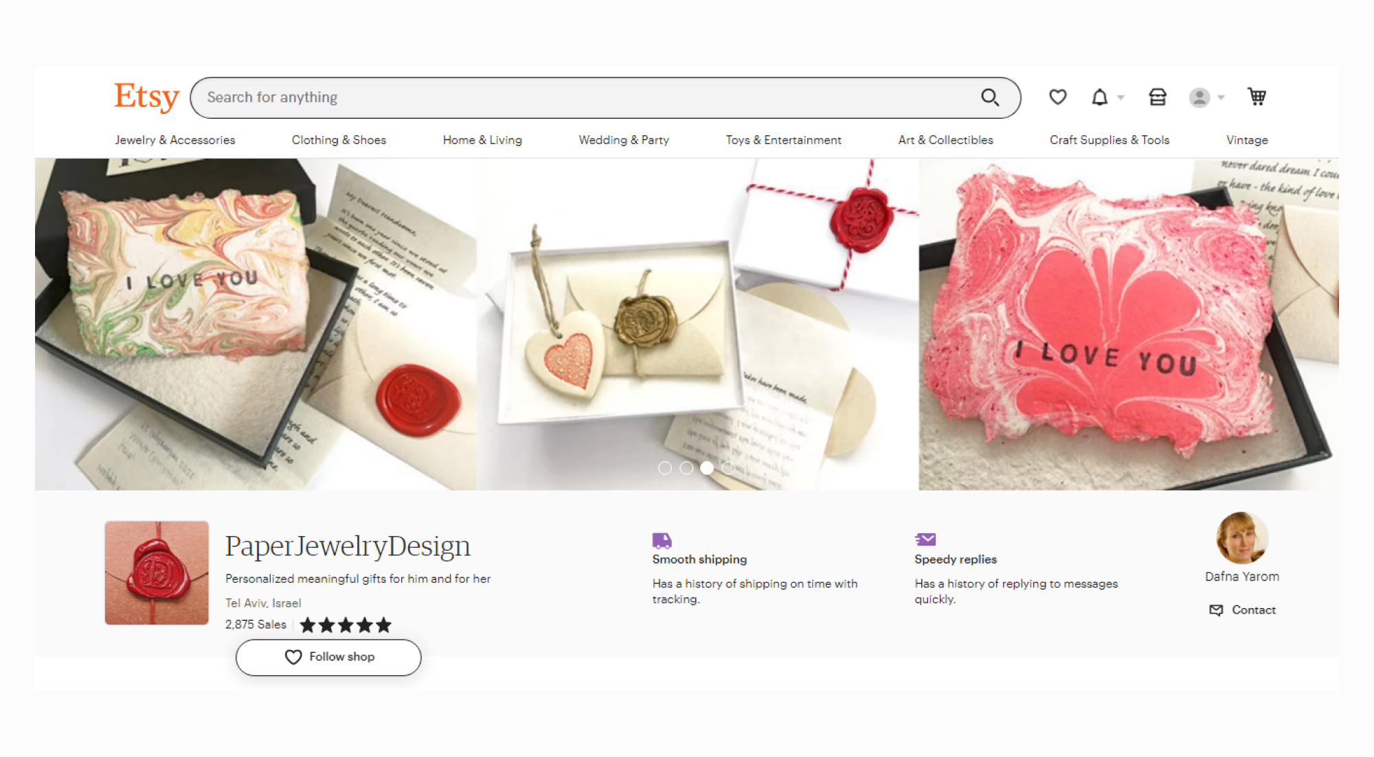 PaperJewelryDesign
