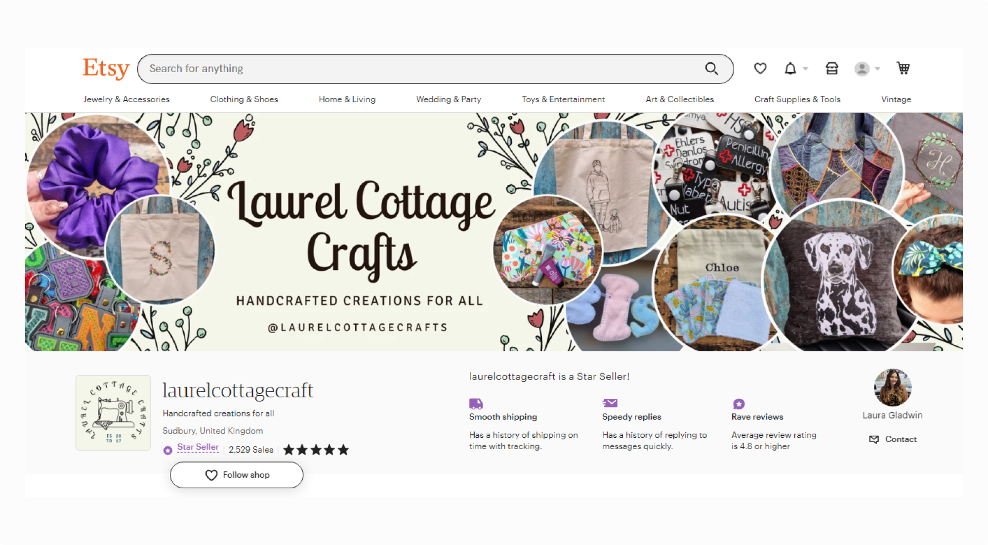 laurelcottagecraft