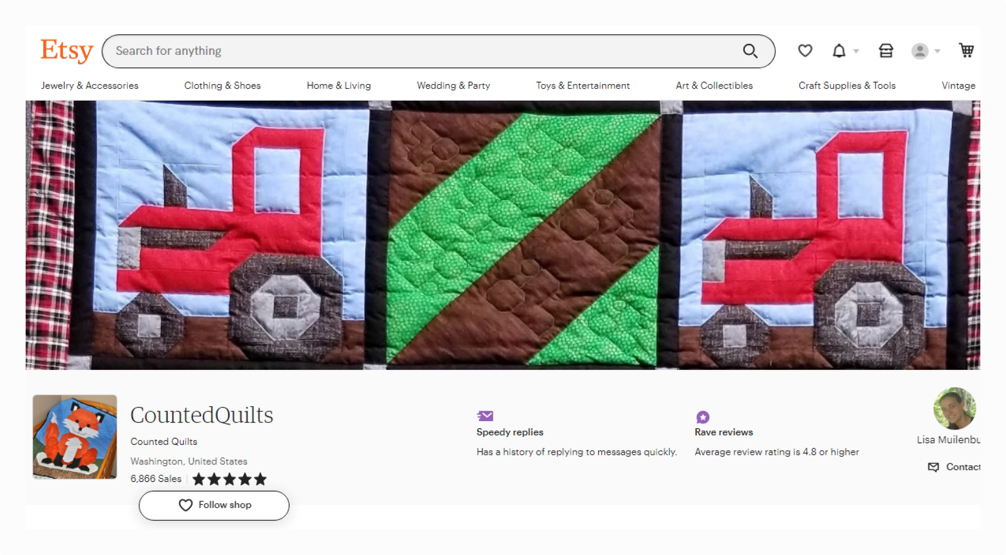 CountedQuilts