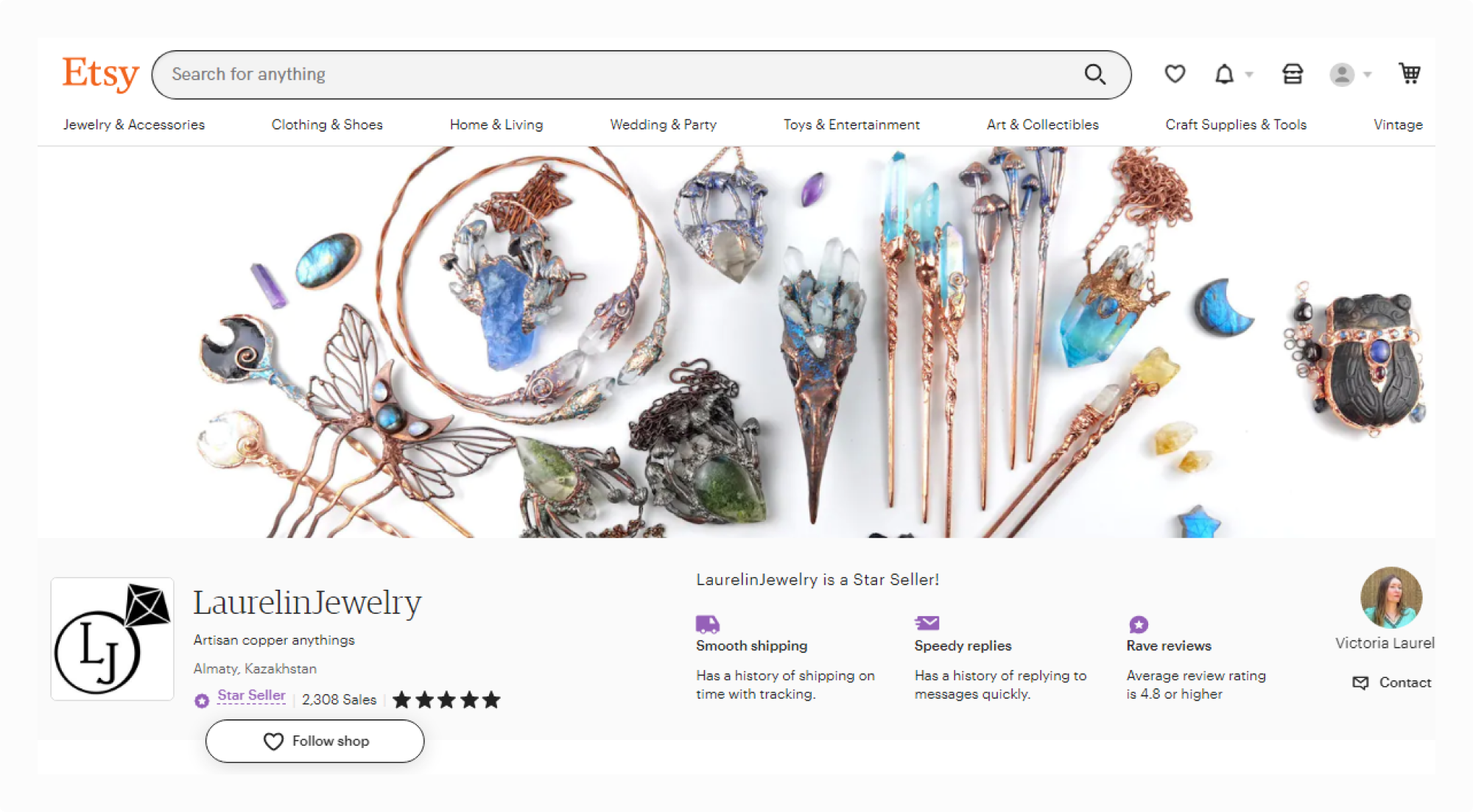 LaurelinJewelry