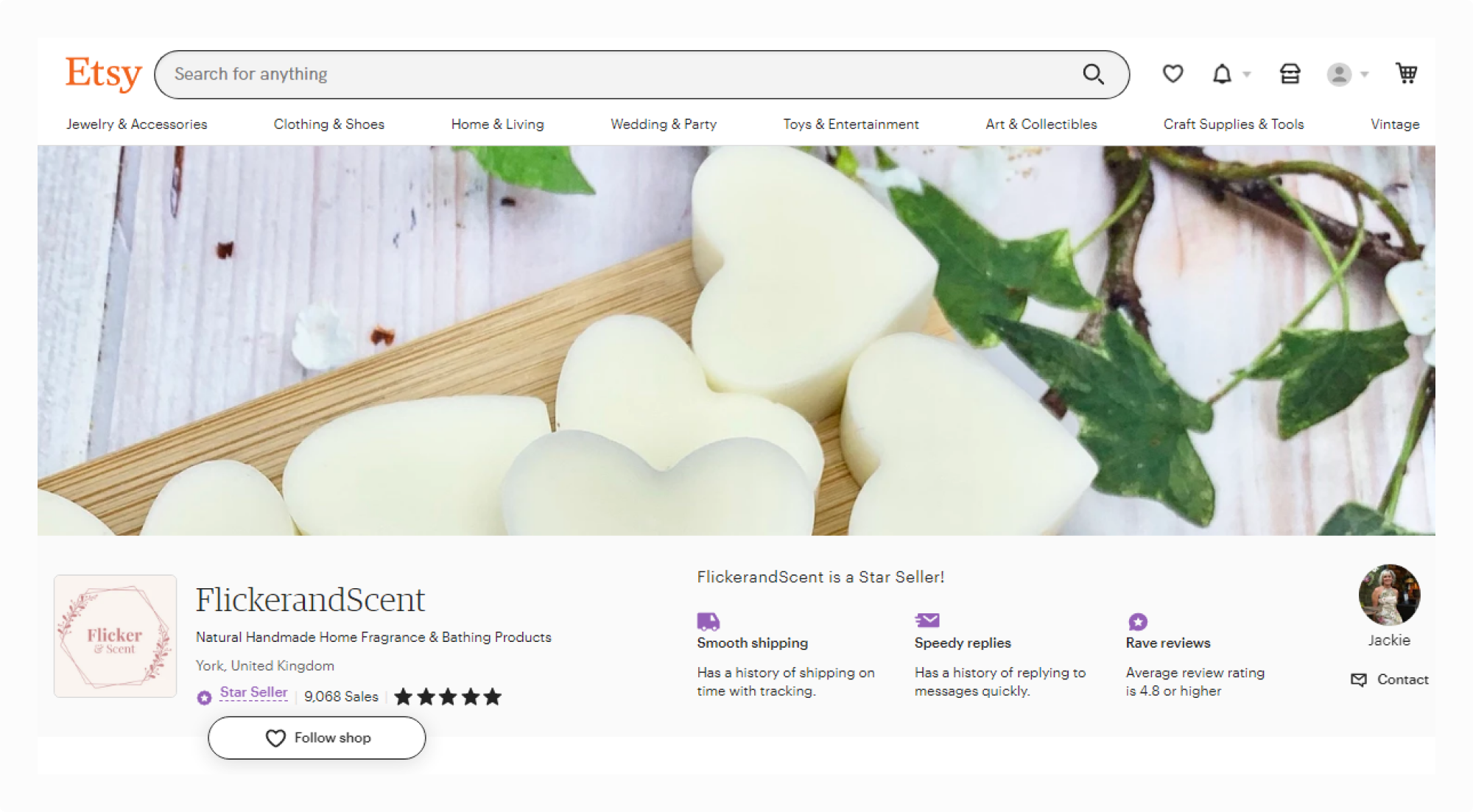 FlickerandScent