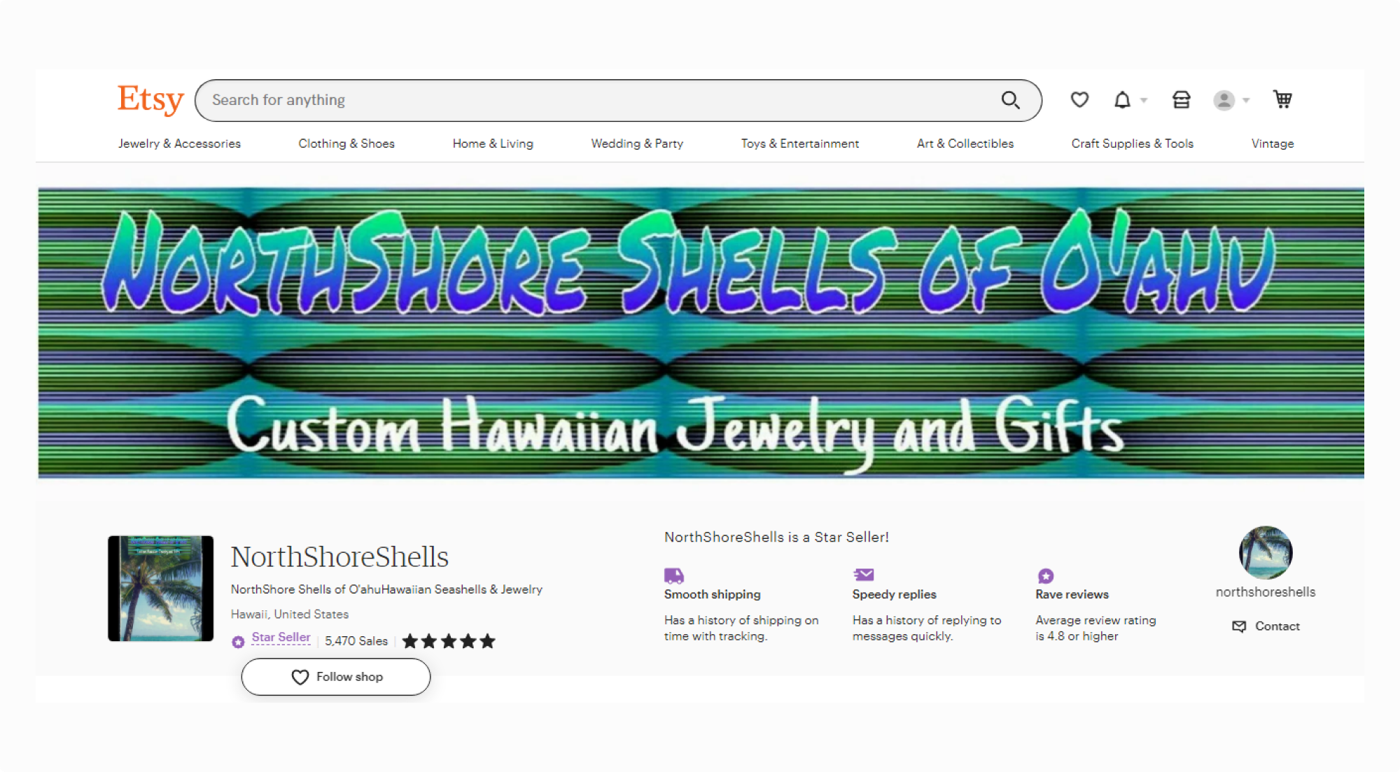 NorthShoreShells