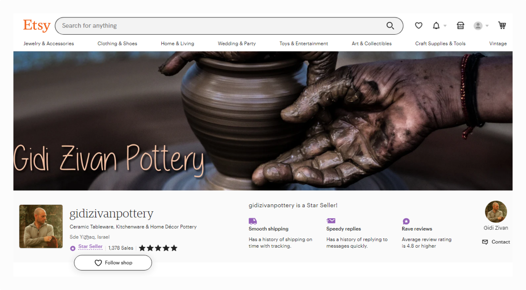 gidizivanpottery