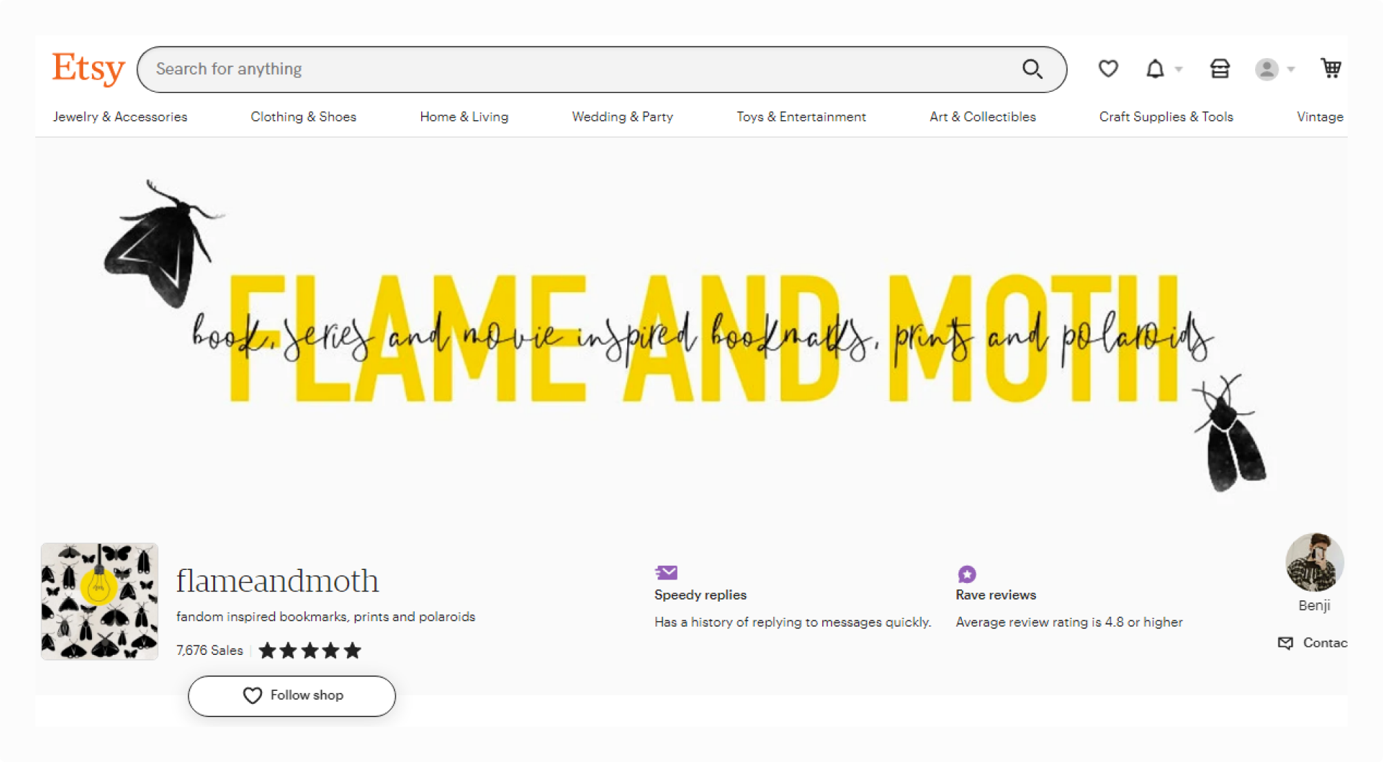 flameandmoth
