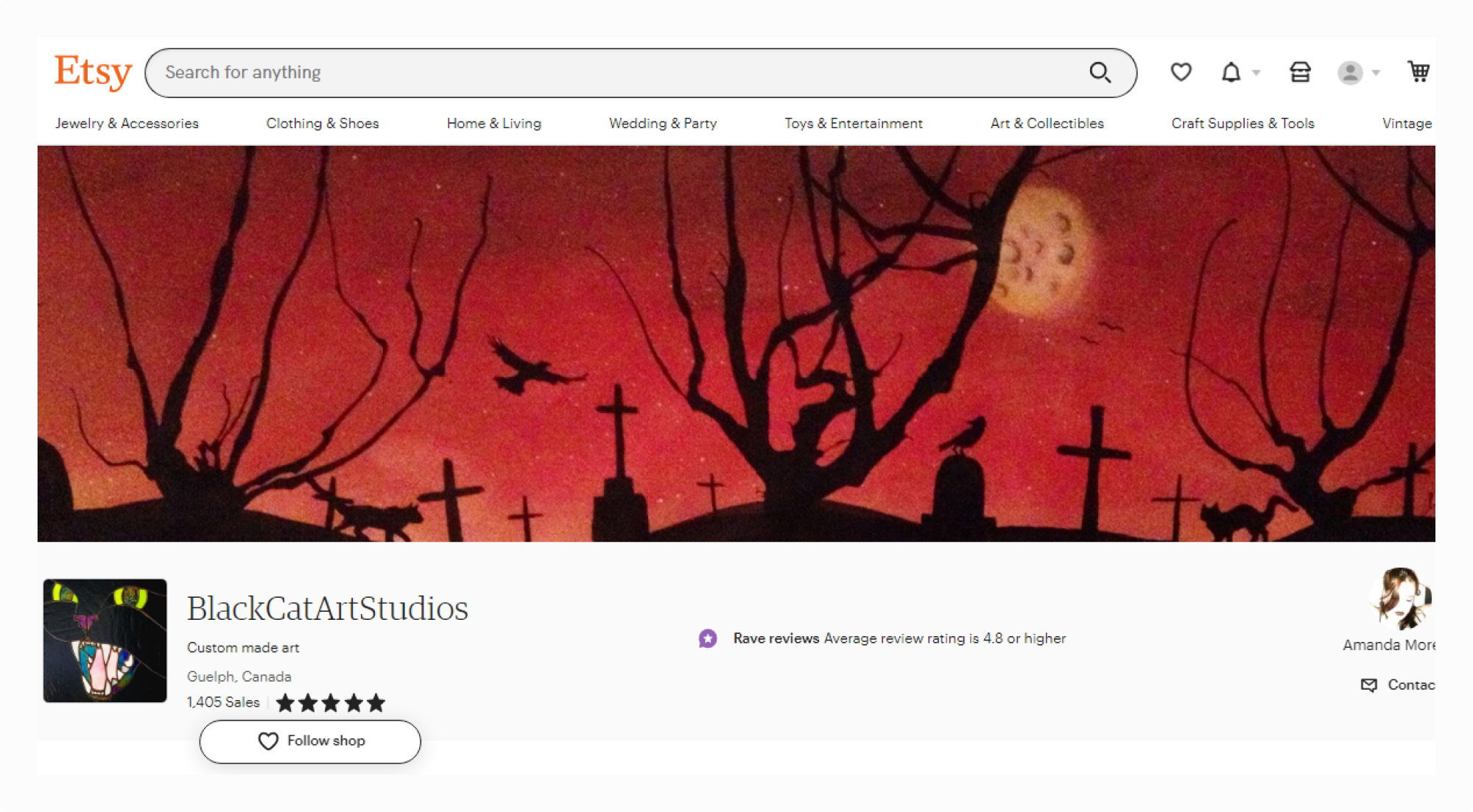 BlackCatArtStudios