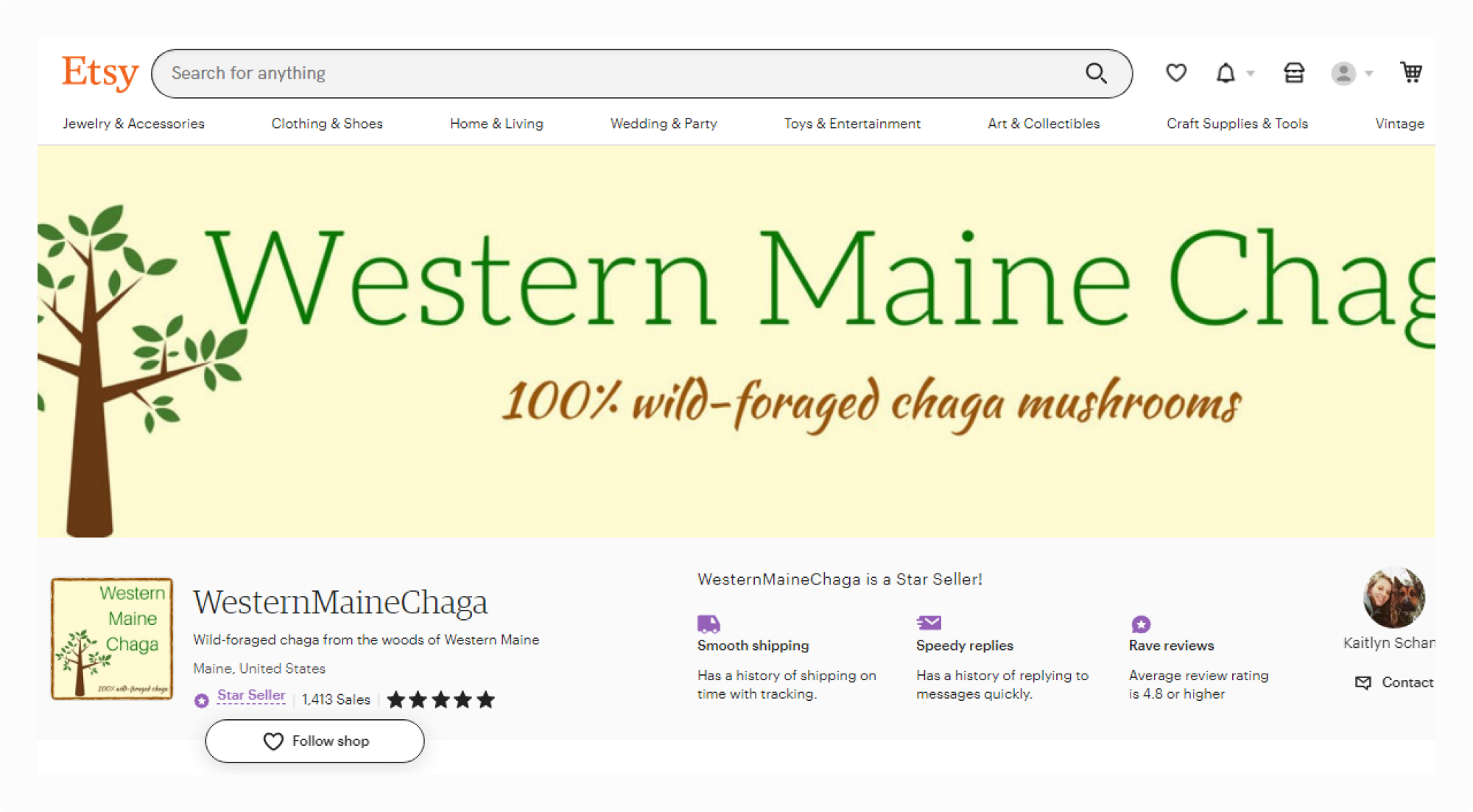 WesternMaineChaga