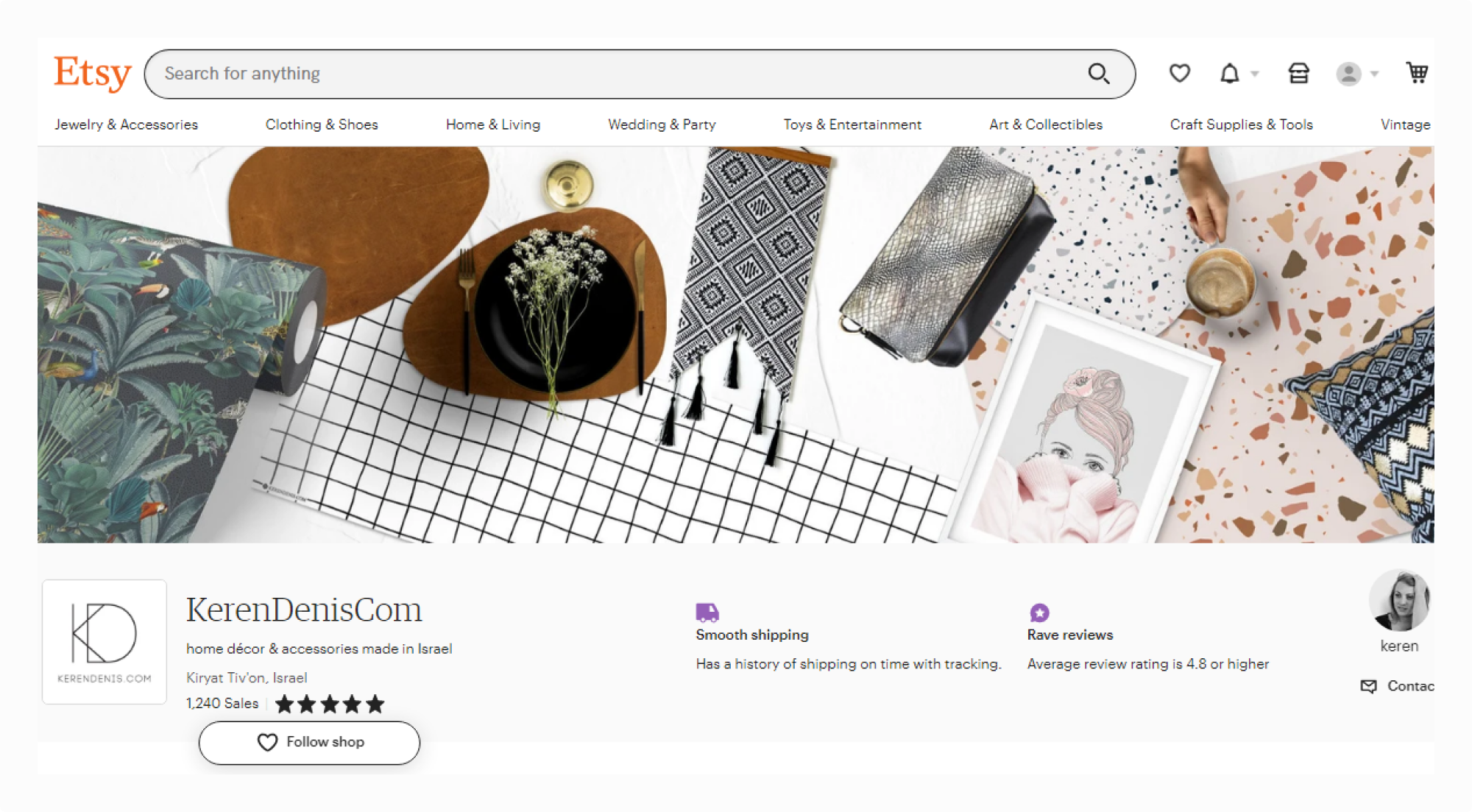 KerenDenisCom