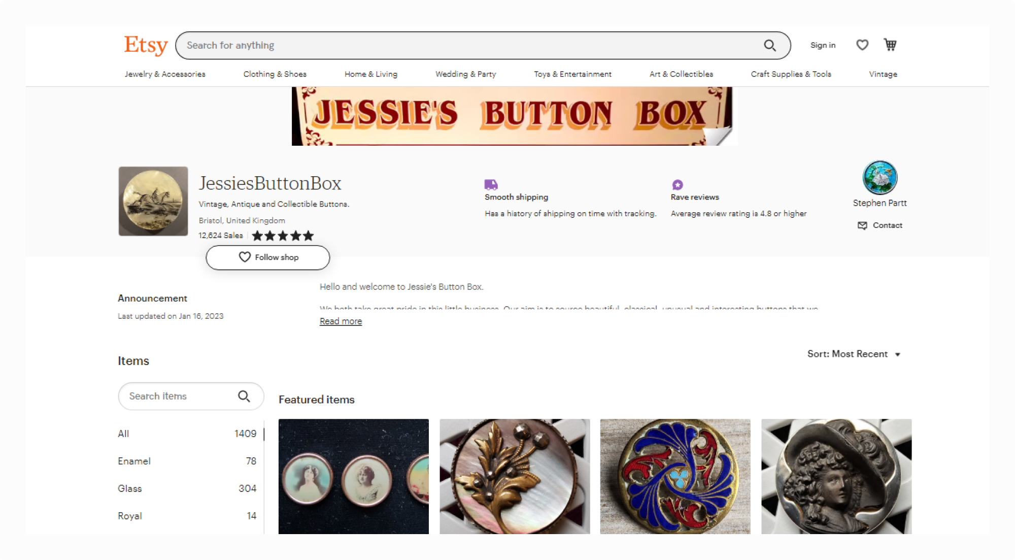 JessiesButtonBox