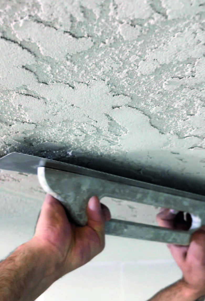 BASWA Acoustical Plaster Dragged Texture Custom Finish