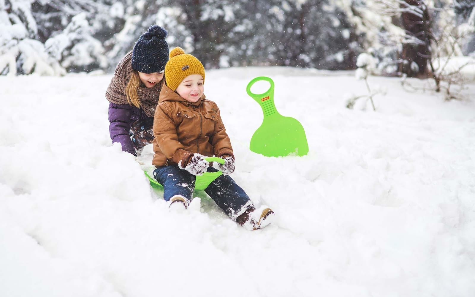 7 fun games to play sledding | Sawyer Blog