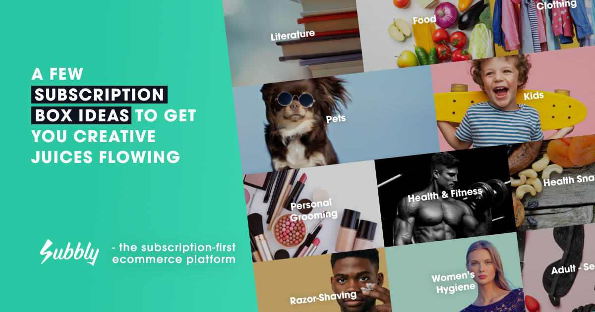 The best subscription box business ideas for 2024