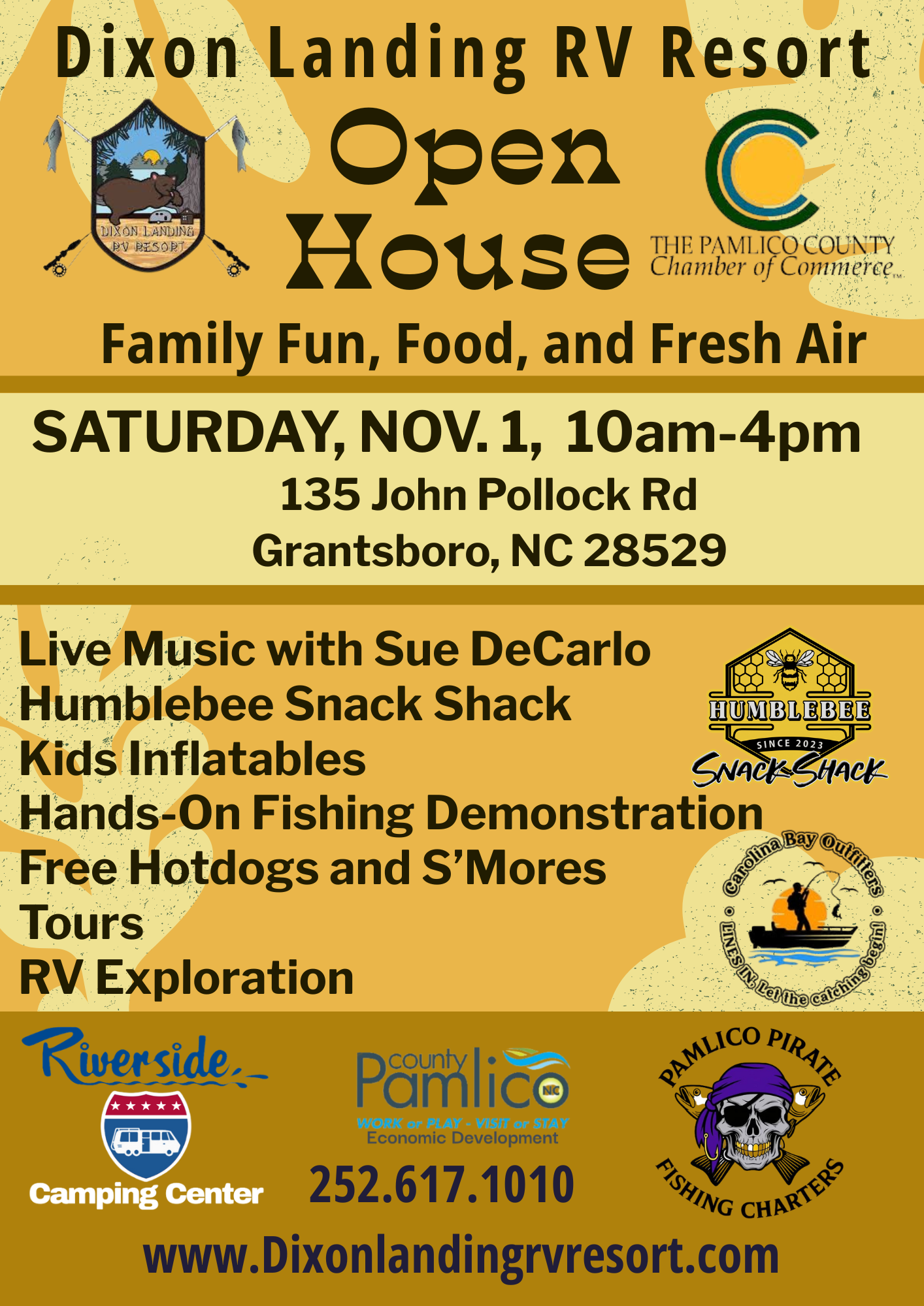 Dixon Landing RV Resort Open House