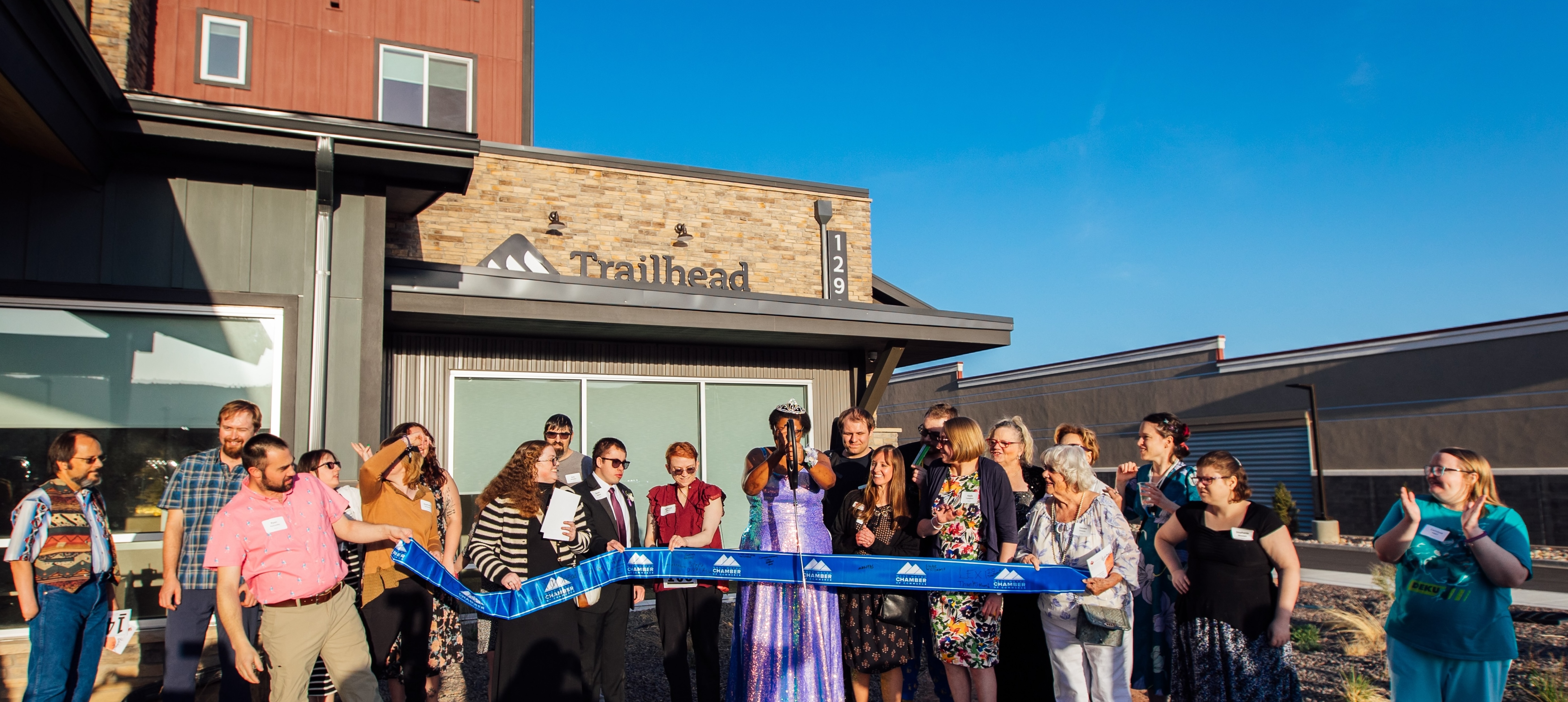 Group Photo of Trailhead Community