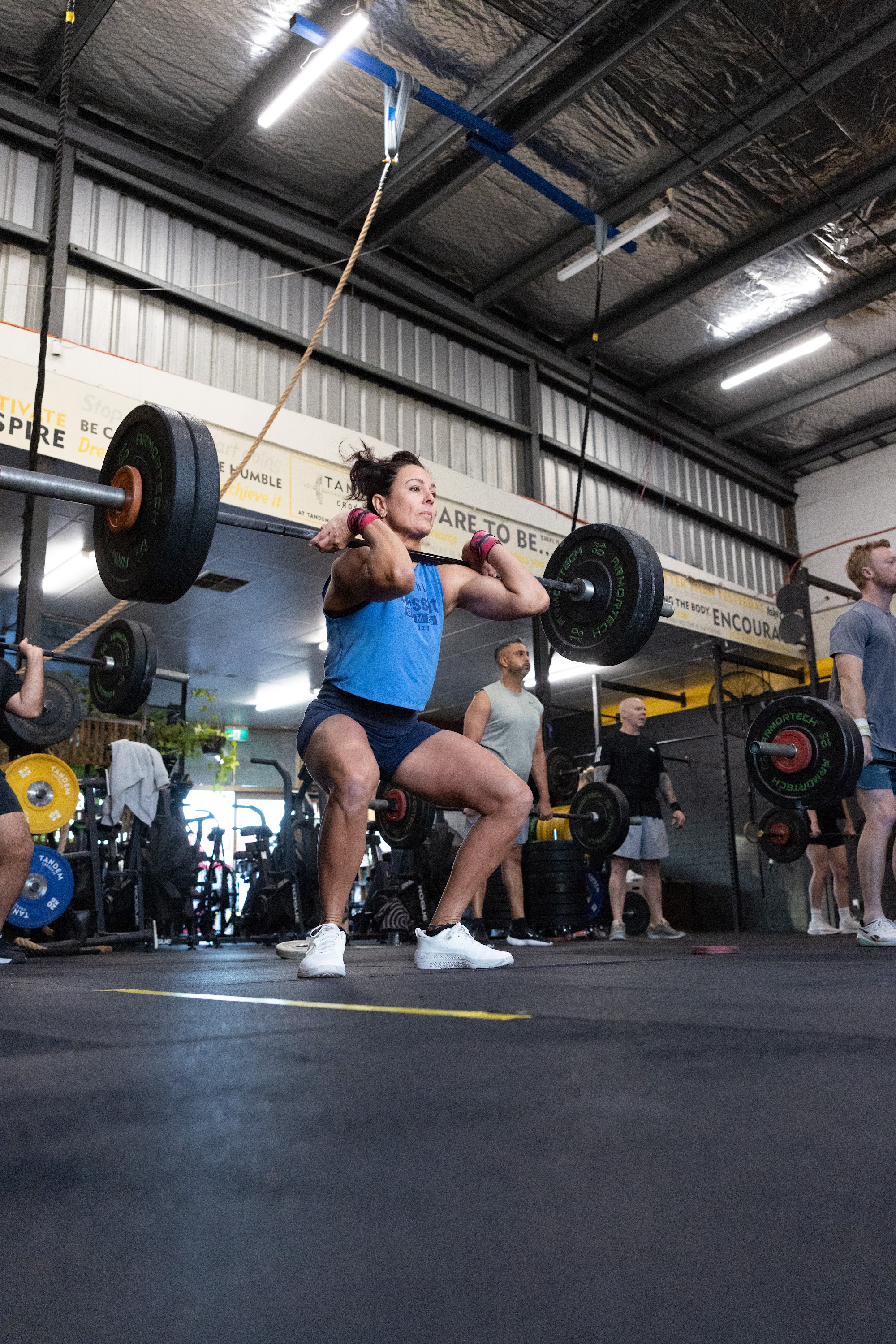 The TandEm CrossFit coaching team in Balcatta