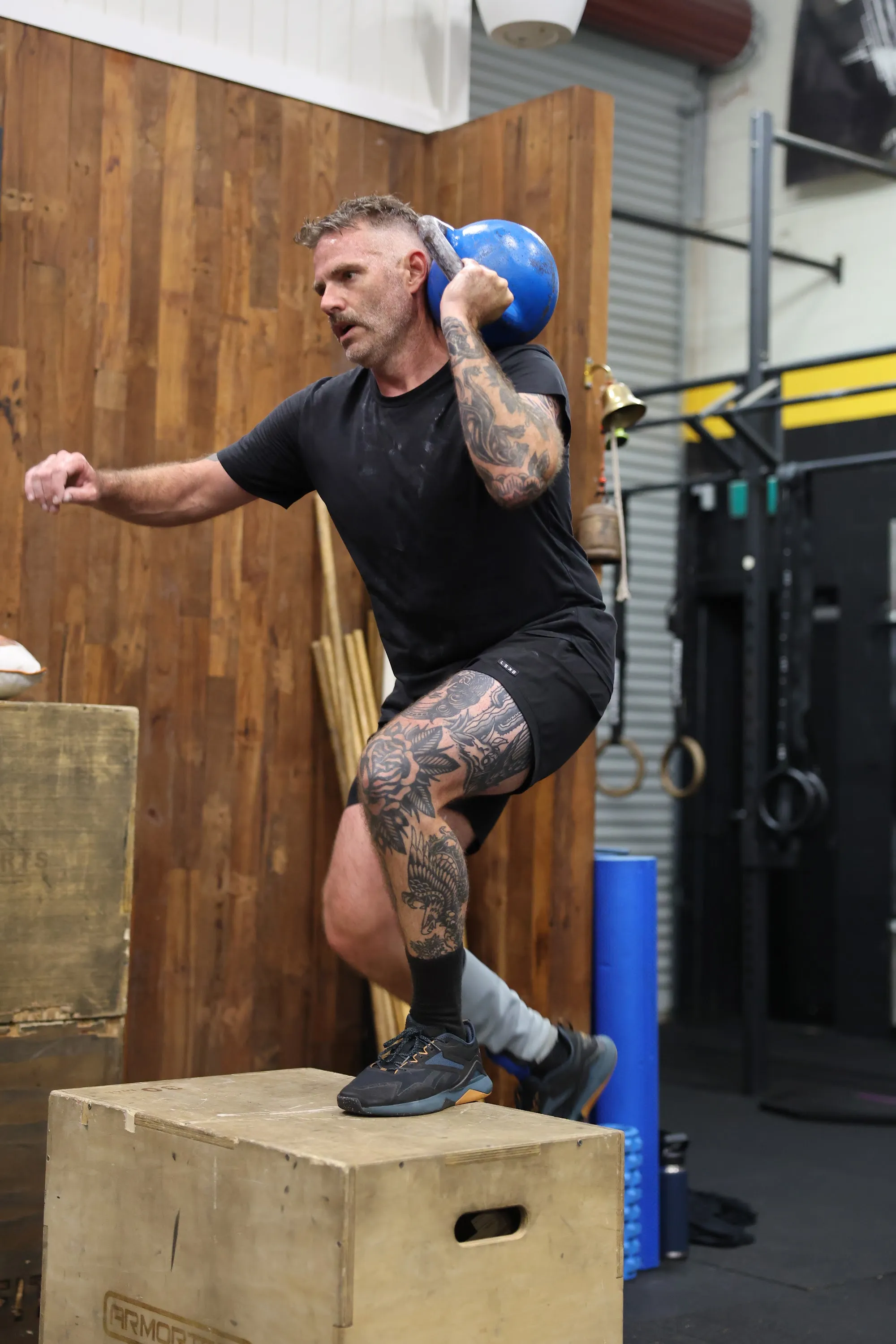 Training at TandEm CrossFit Balcatta