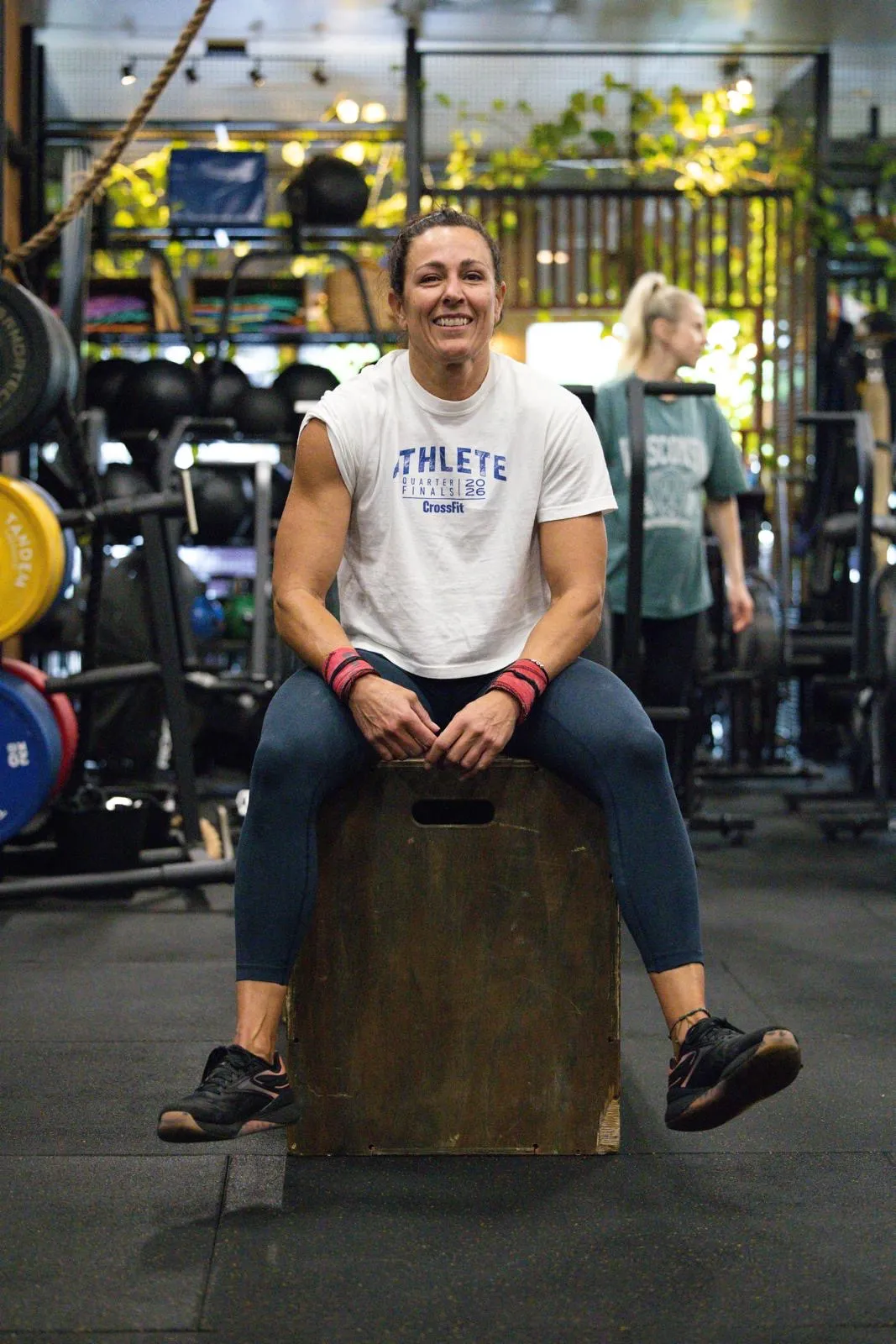 Emma Bevan, owner and head coach at TandEm CrossFit Balcatta