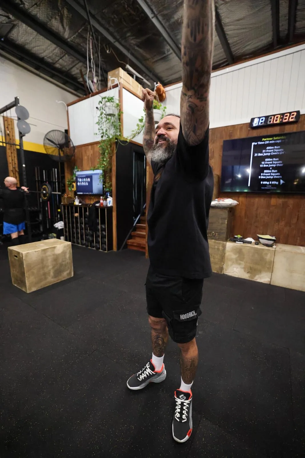 Jotik Serje, coach at TandEm CrossFit Balcatta