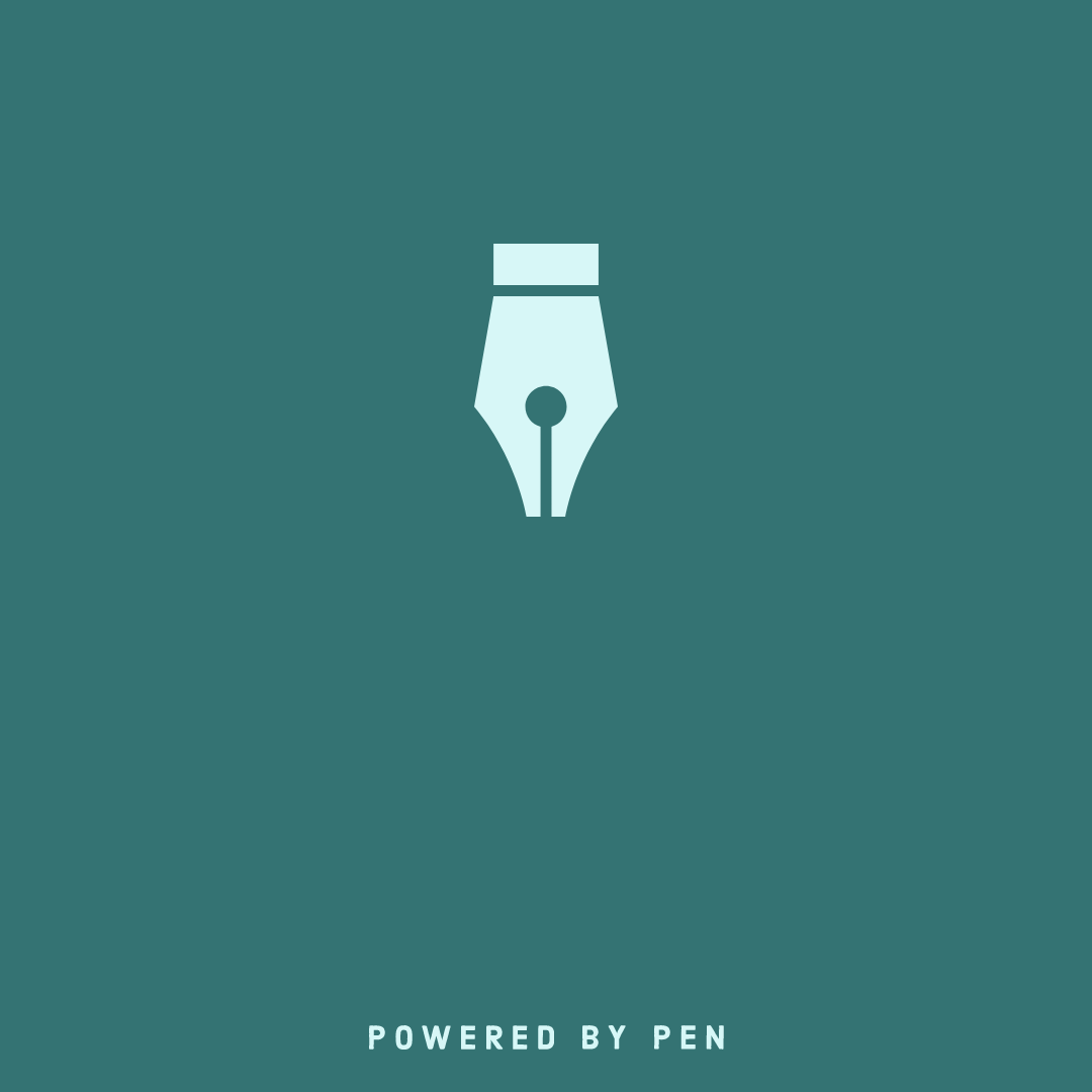 Powered by Pen