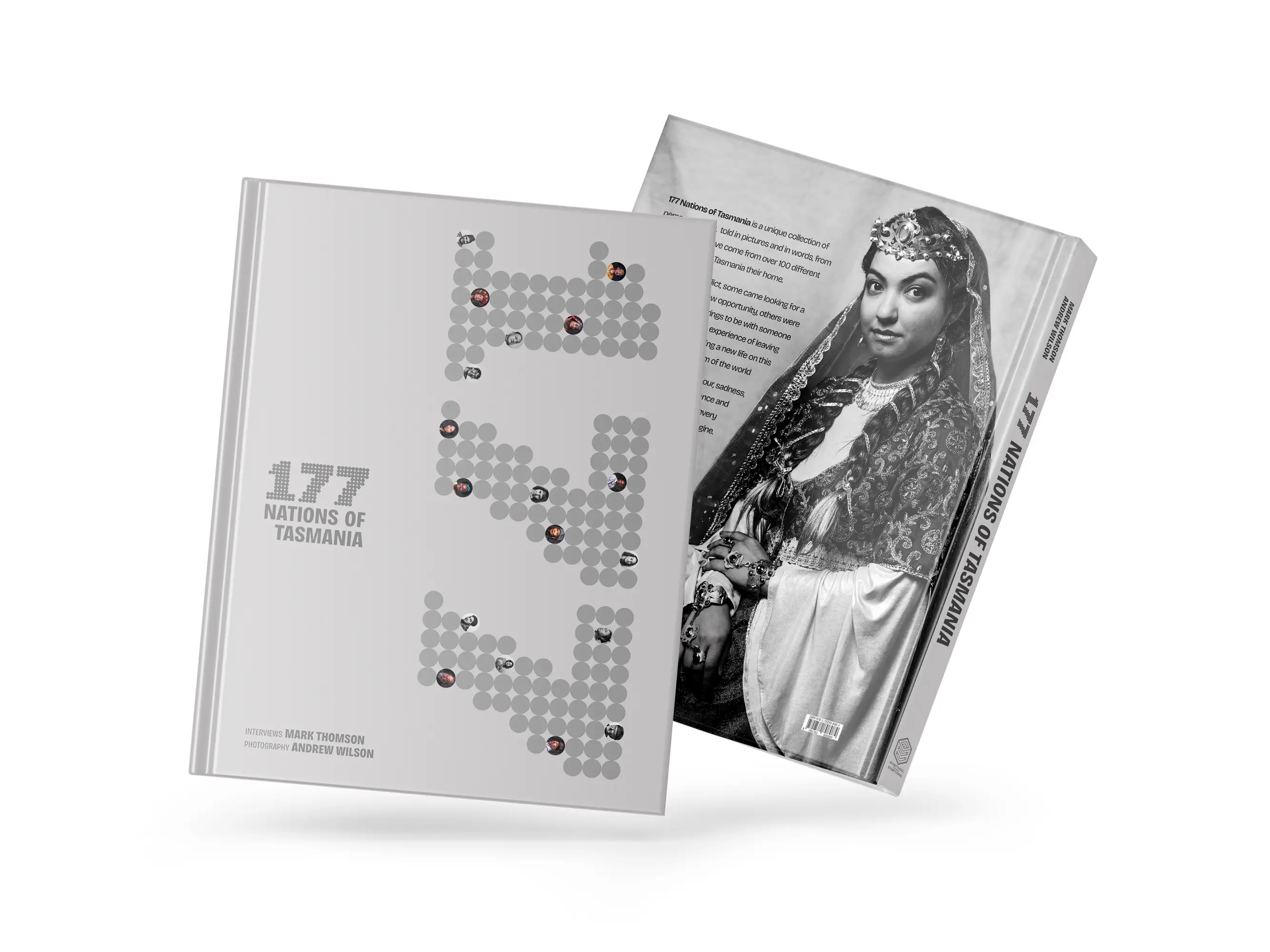 177 Nations of Tasmania is a project documenting the unique cultures who call Tasmania home.