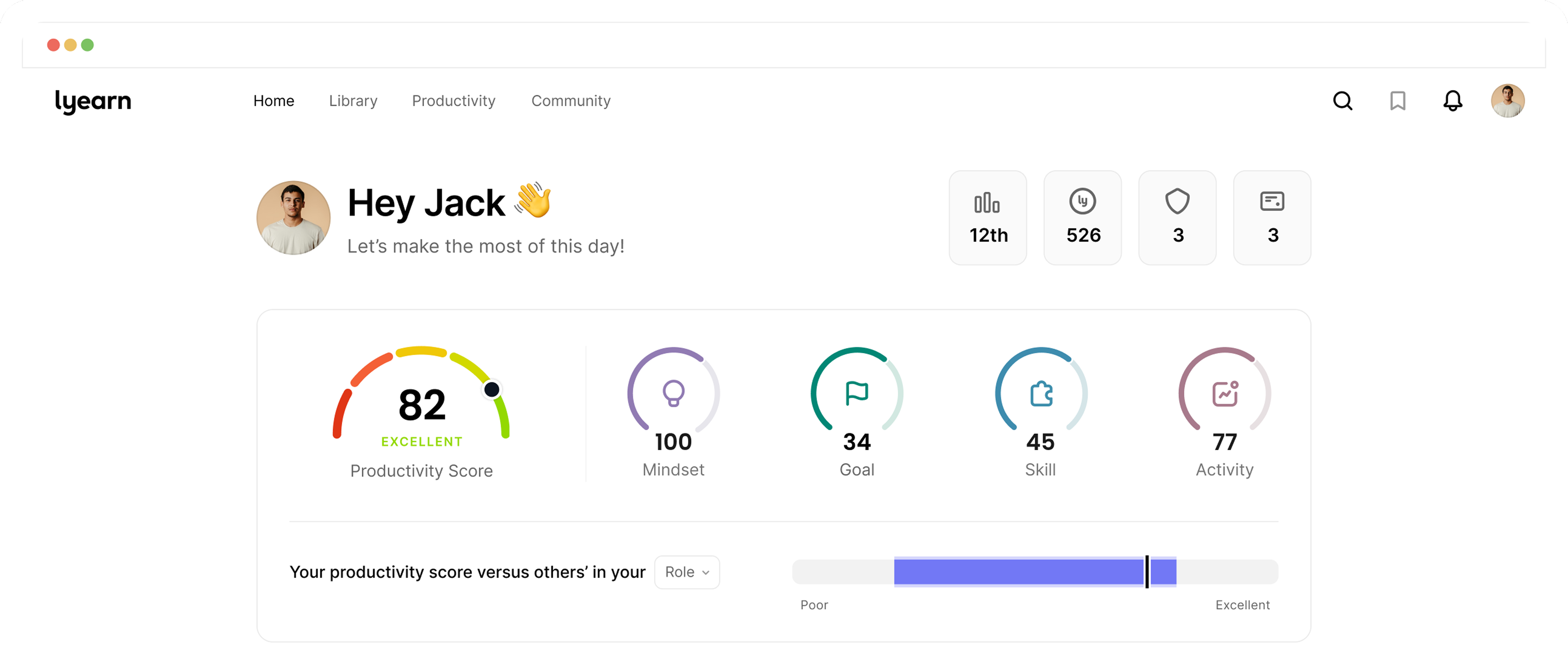 Few UI iterations to inform the creation feedback
