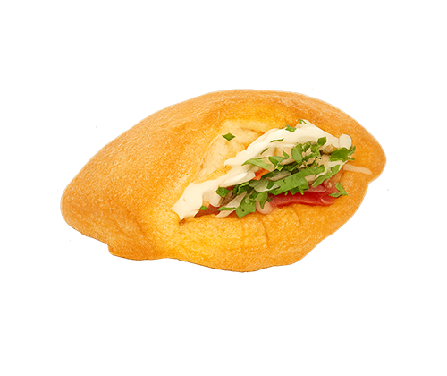 Шаурма мини в булочке