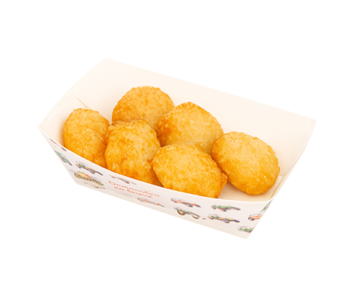 Медальоны с сыром и халапеньо 6шт