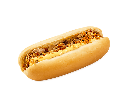 Шаурма сырная с грибами
