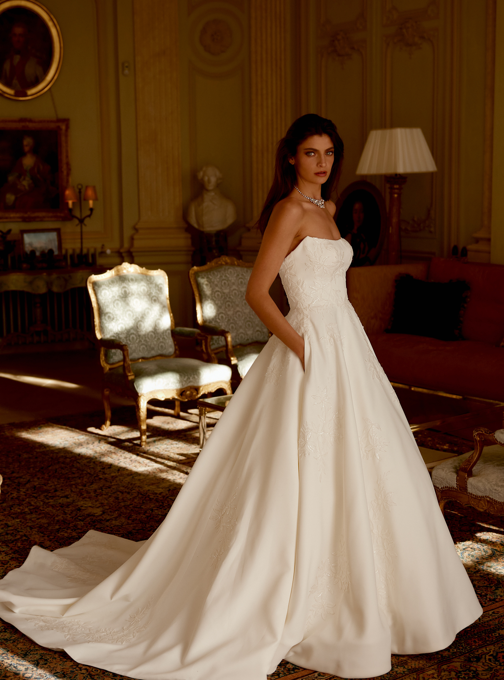 JUSTIN ALEXANDER BRIDAL 1600 1999 Ballgown