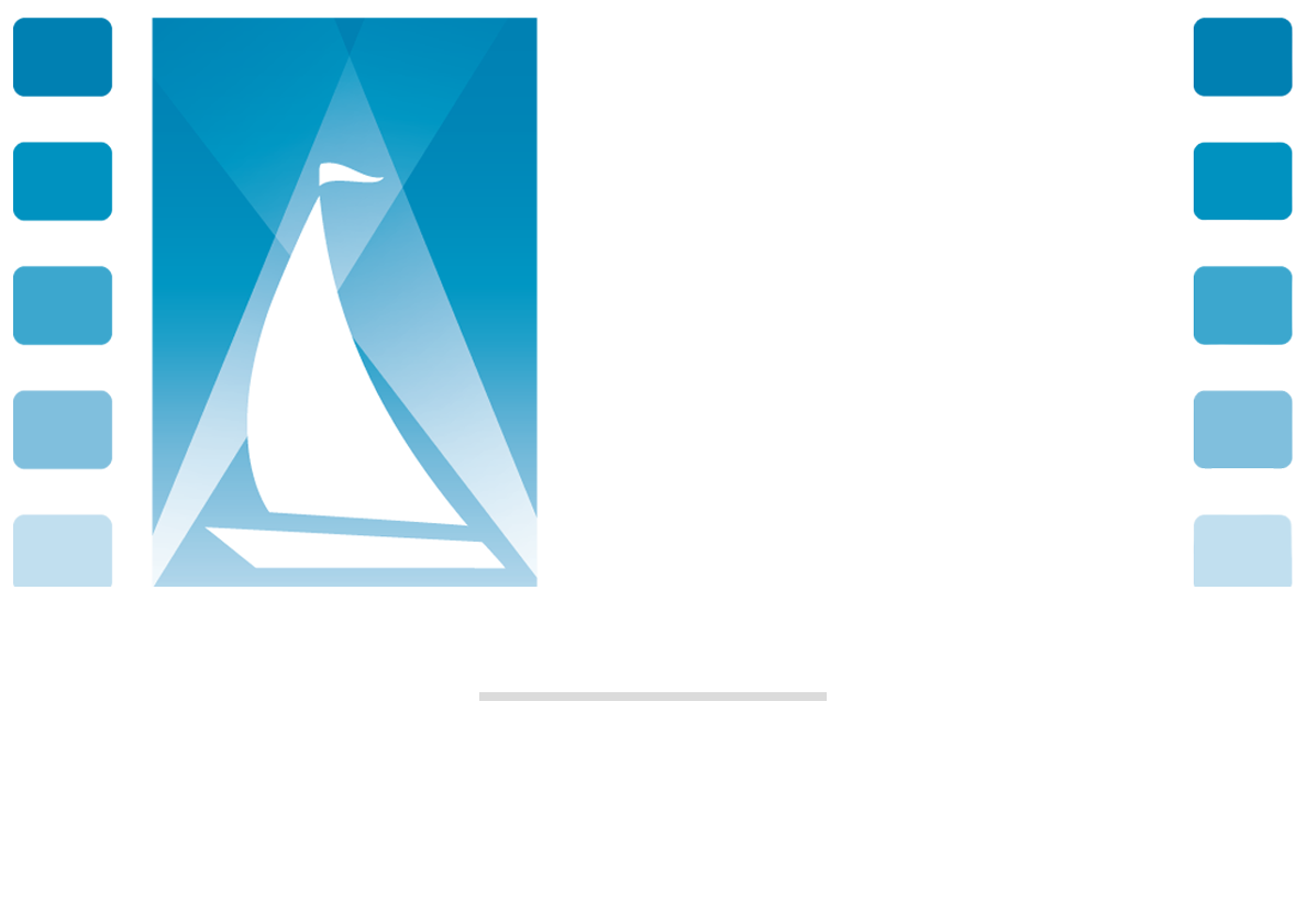 Logo of a white sailboat inside a blue gradient triangular shape with text below reading 'American Financial Freedom Conference March 26-29, 2026'.