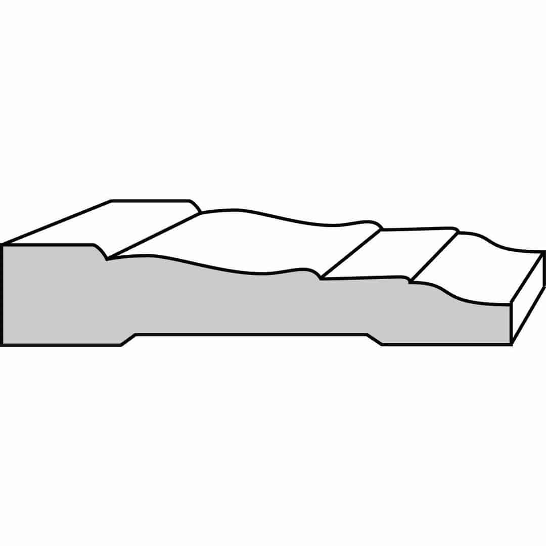 F100 Casing Casing Components | Ferche Millwork
