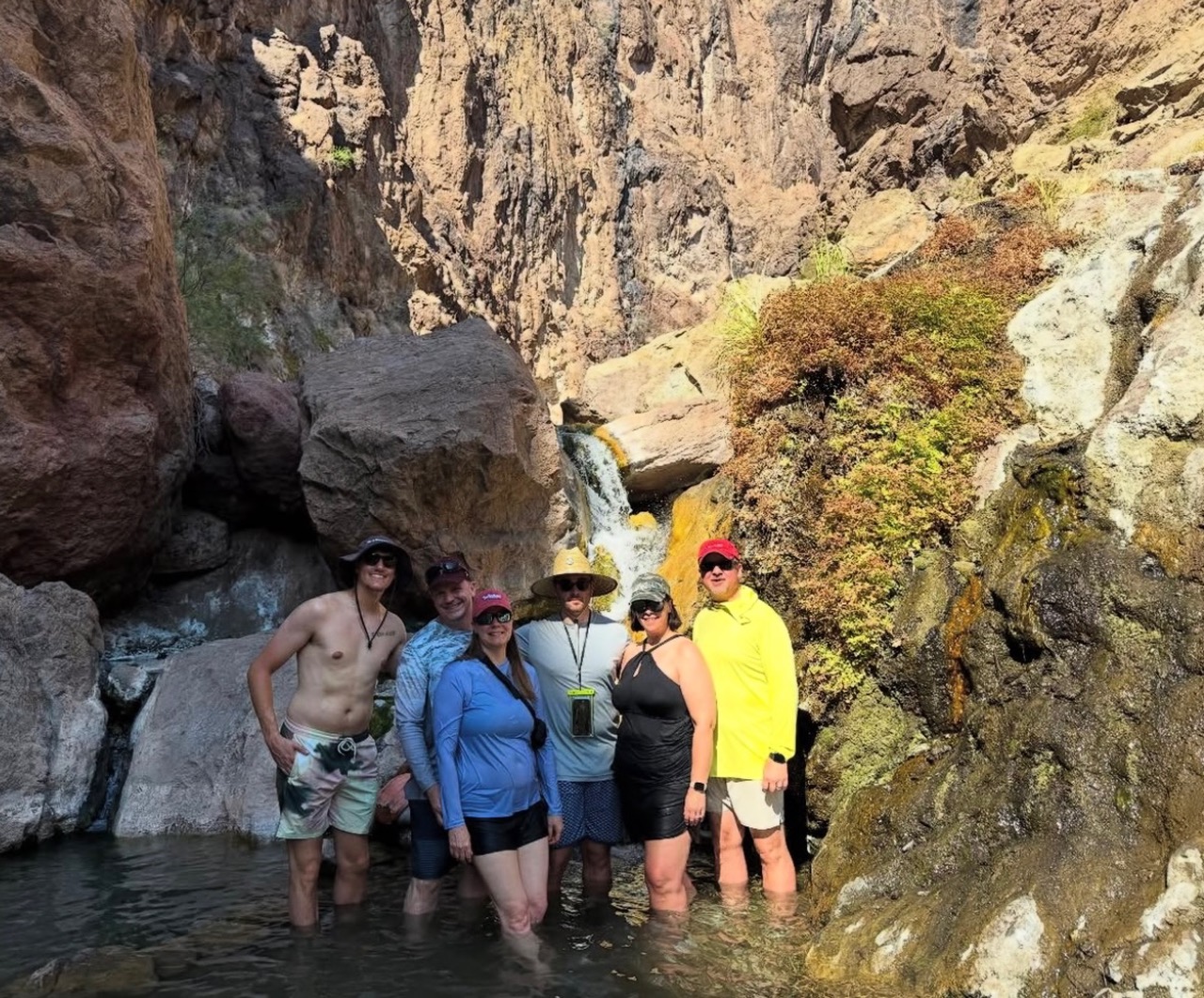 Hidden Hot Springs Near Hoover Dam You’ll Want to Explore!