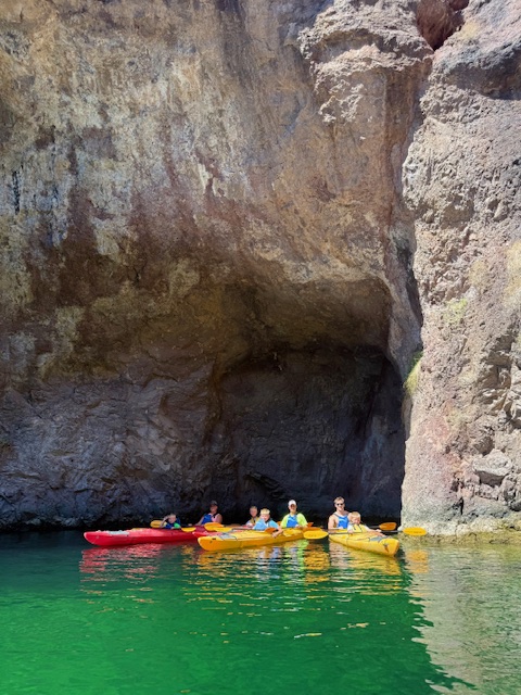 Beat the Heat: Cool Water Adventures Near Las Vegas with Evolution Expeditions!