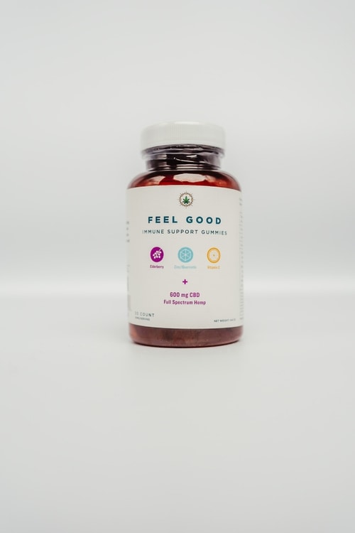 Feel Good Immune Support Full Spectrum Hemp Gummies