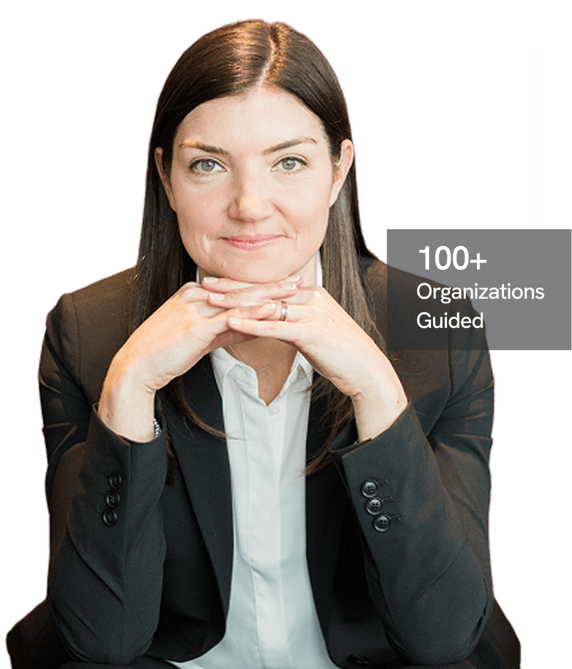 Olivia, the Owner-Operator, smiling confidently