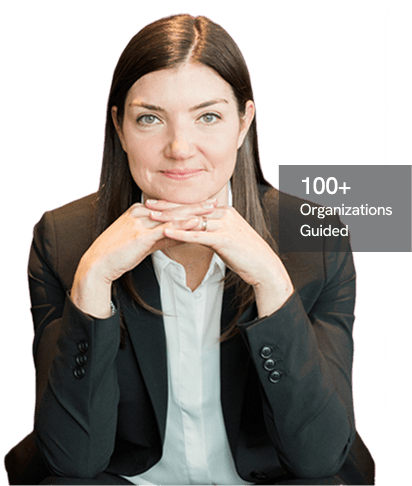 Olivia, the Owner-Operator, smiling confidently