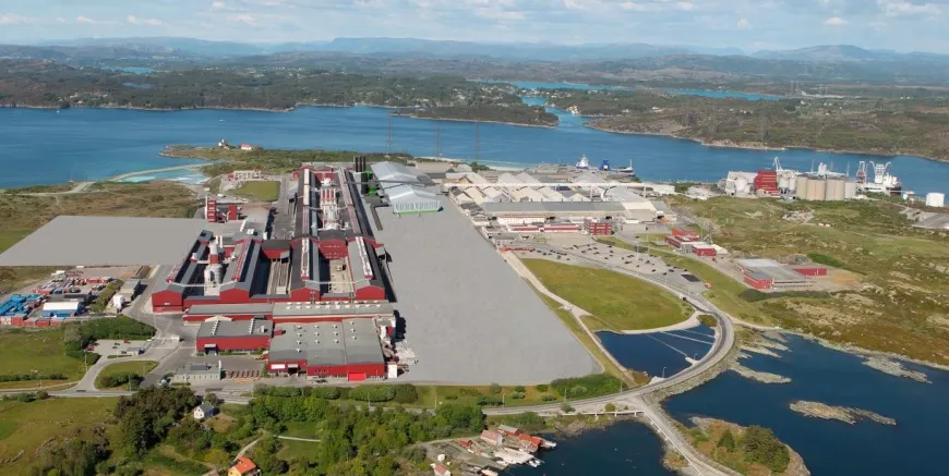 Norsk Hydro - Pilot Plant