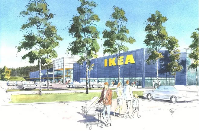 IKEA Furuset